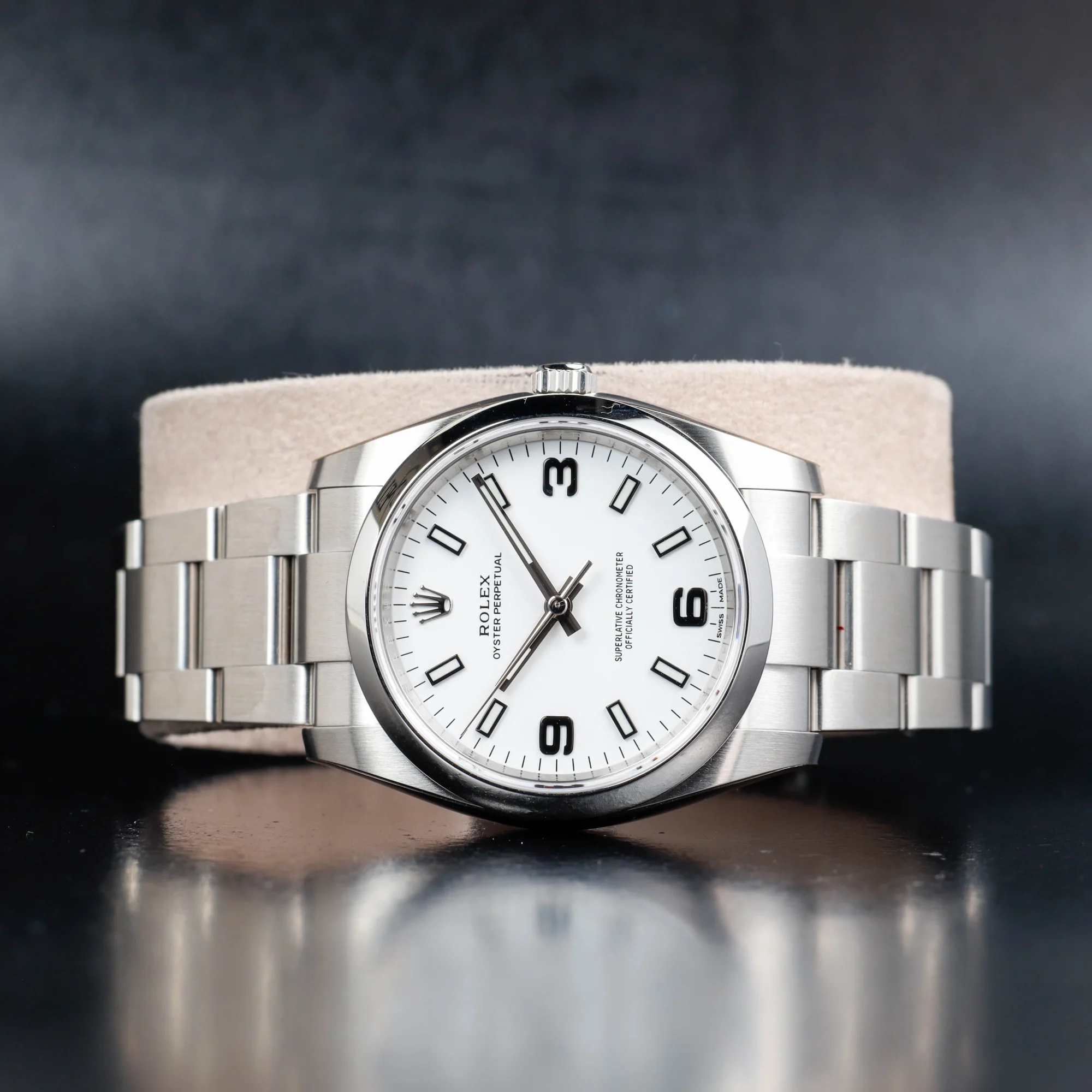 Rolex Oyster Perpetual 34 nos With Stickers steel 2