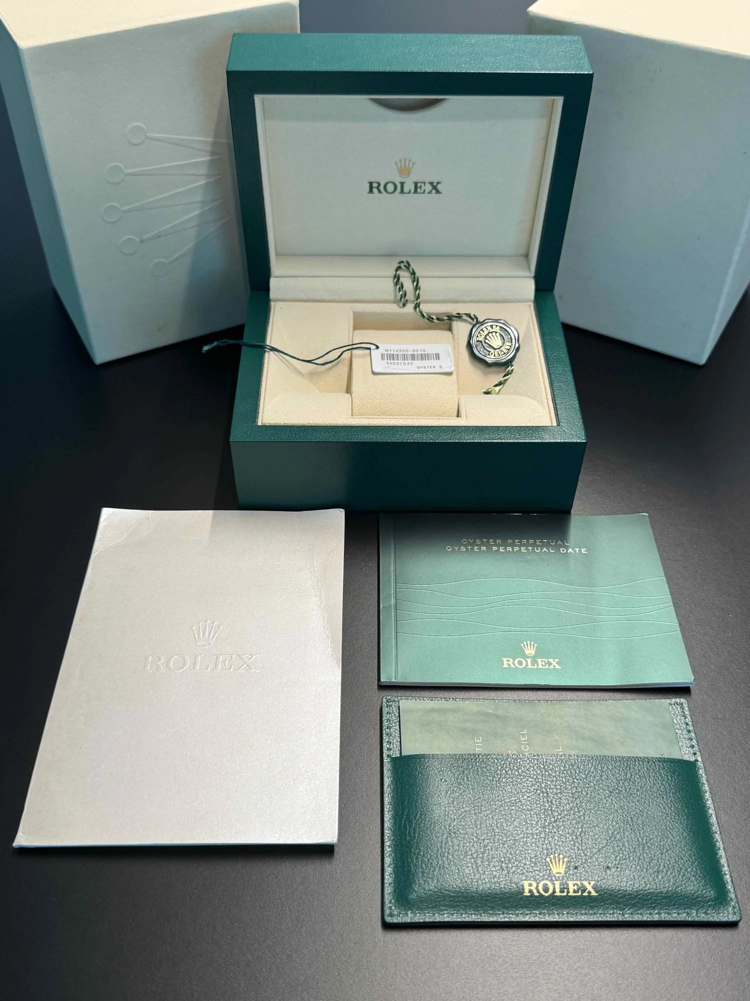 Rolex Oyster Perpetual 34 nos With Stickers steel 13