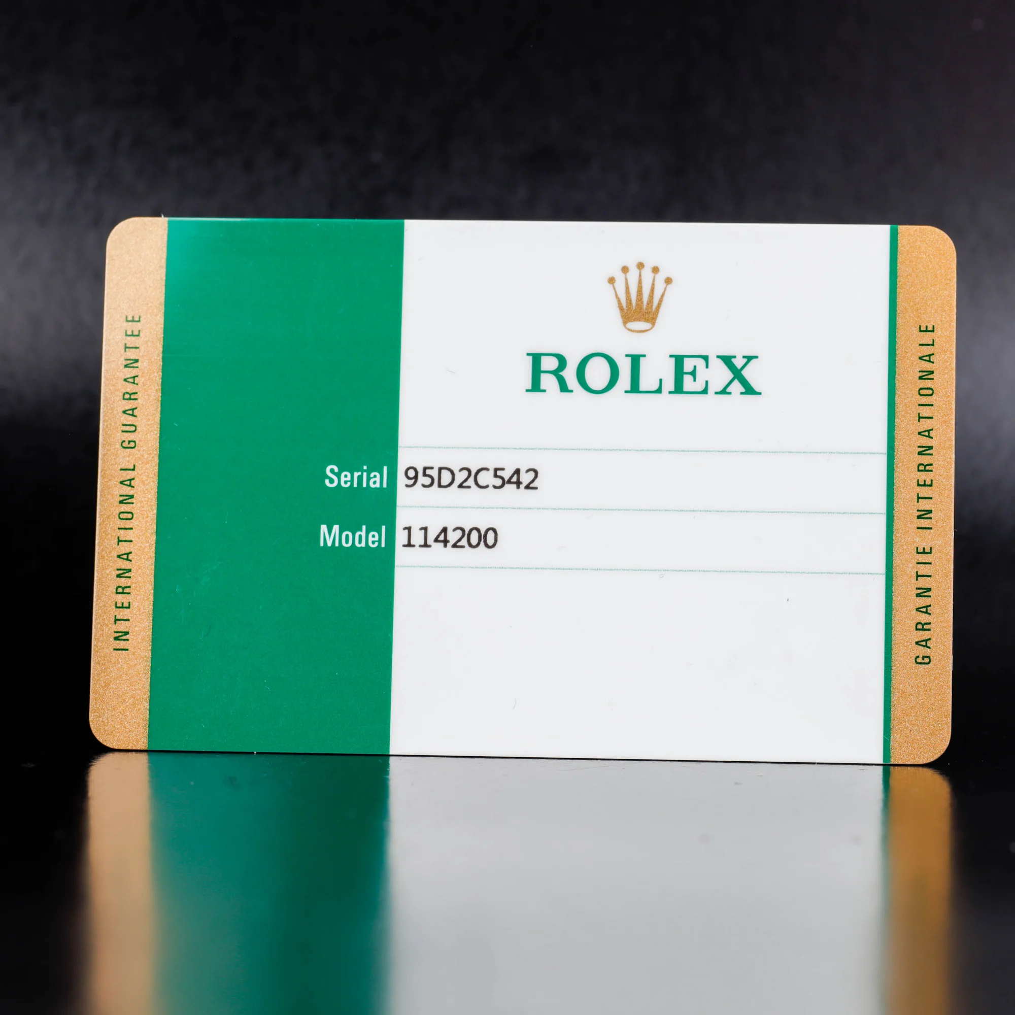 Rolex Oyster Perpetual 34 nos With Stickers steel 14