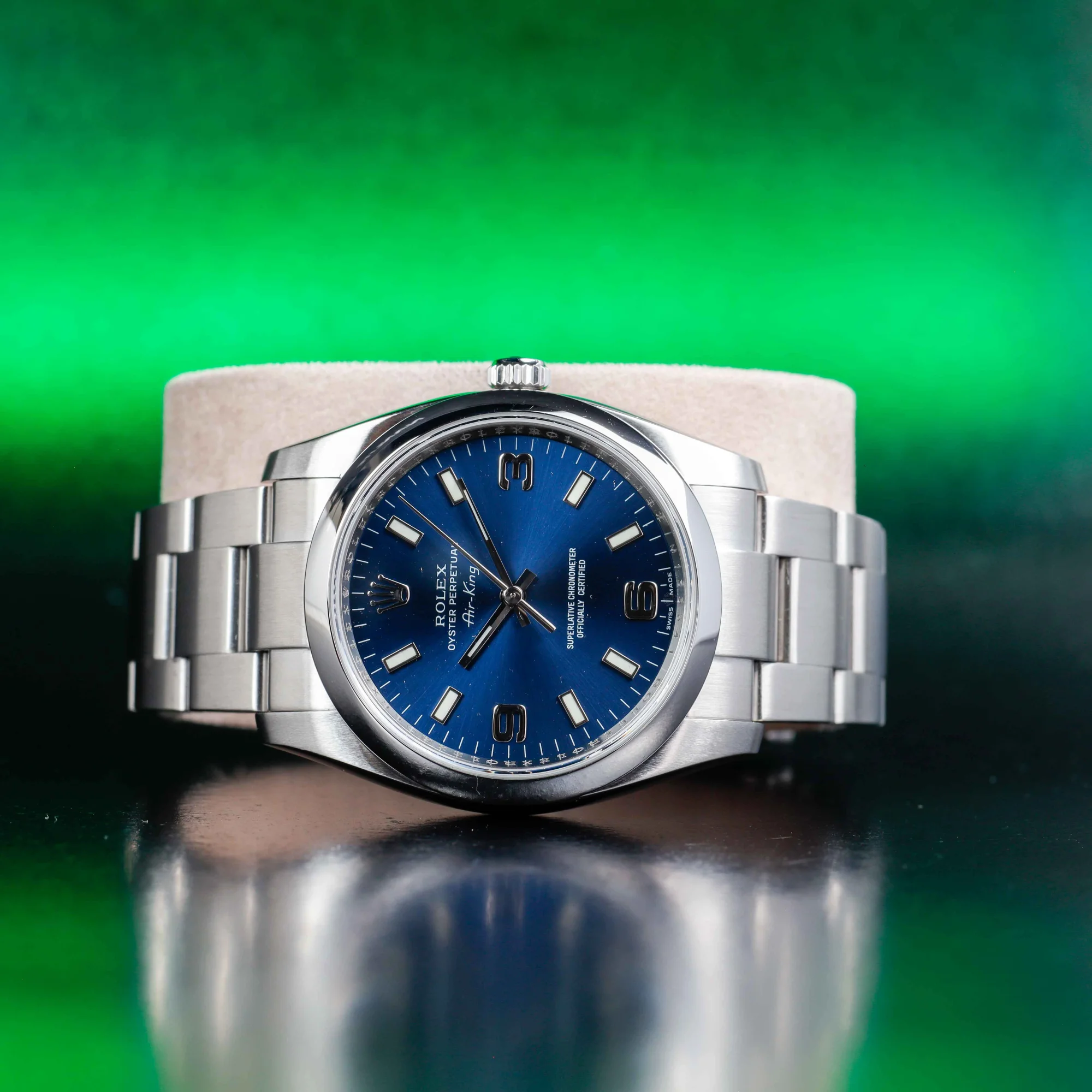 Rolex Air-king 34 acciaio