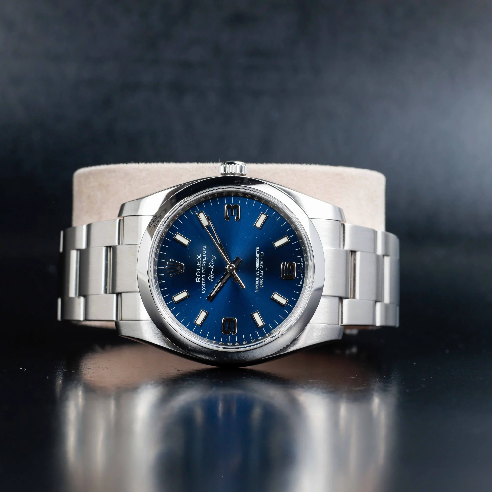 Rolex Air-king 34 acciaio 2