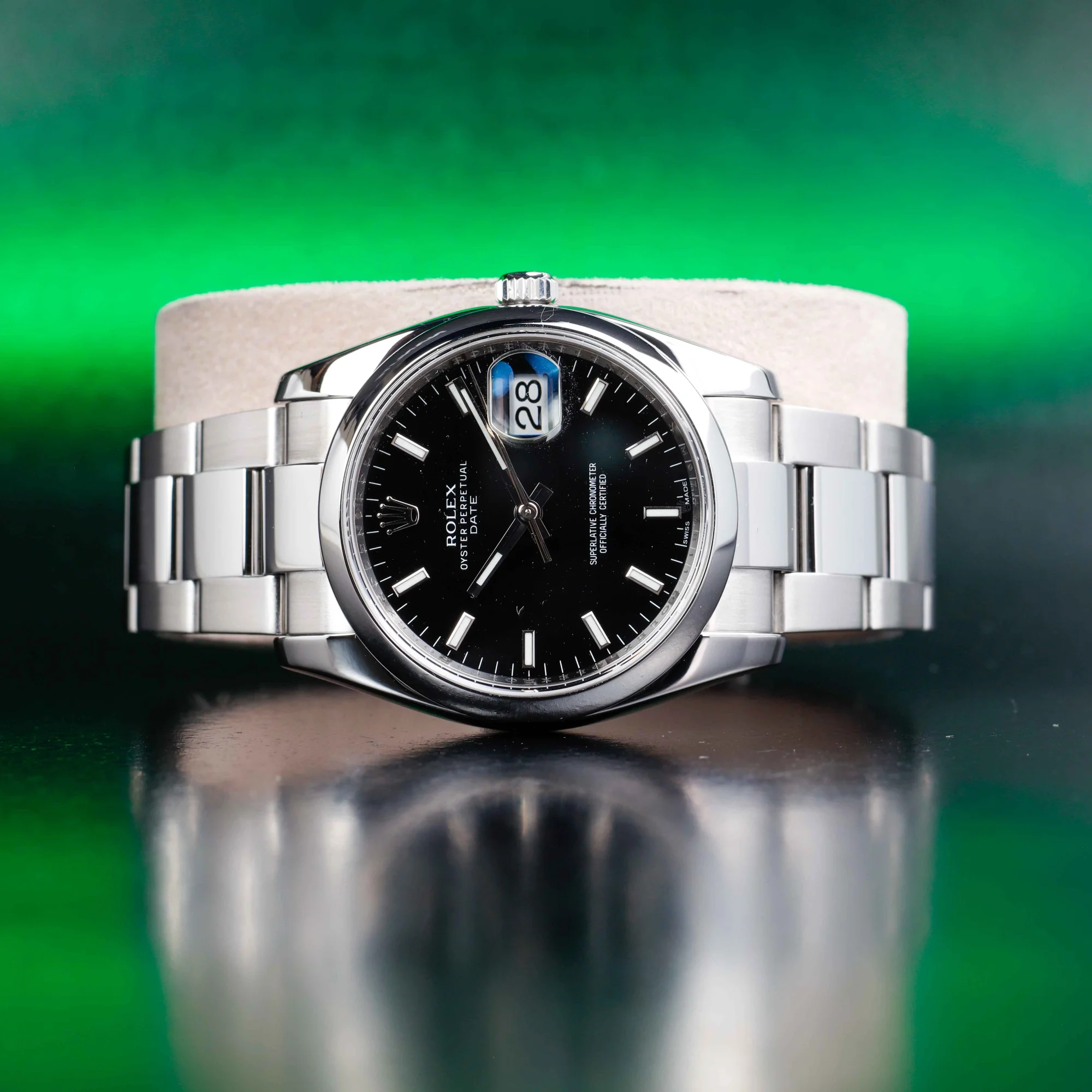 Rolex Oyster Perpetual Date 34 acier