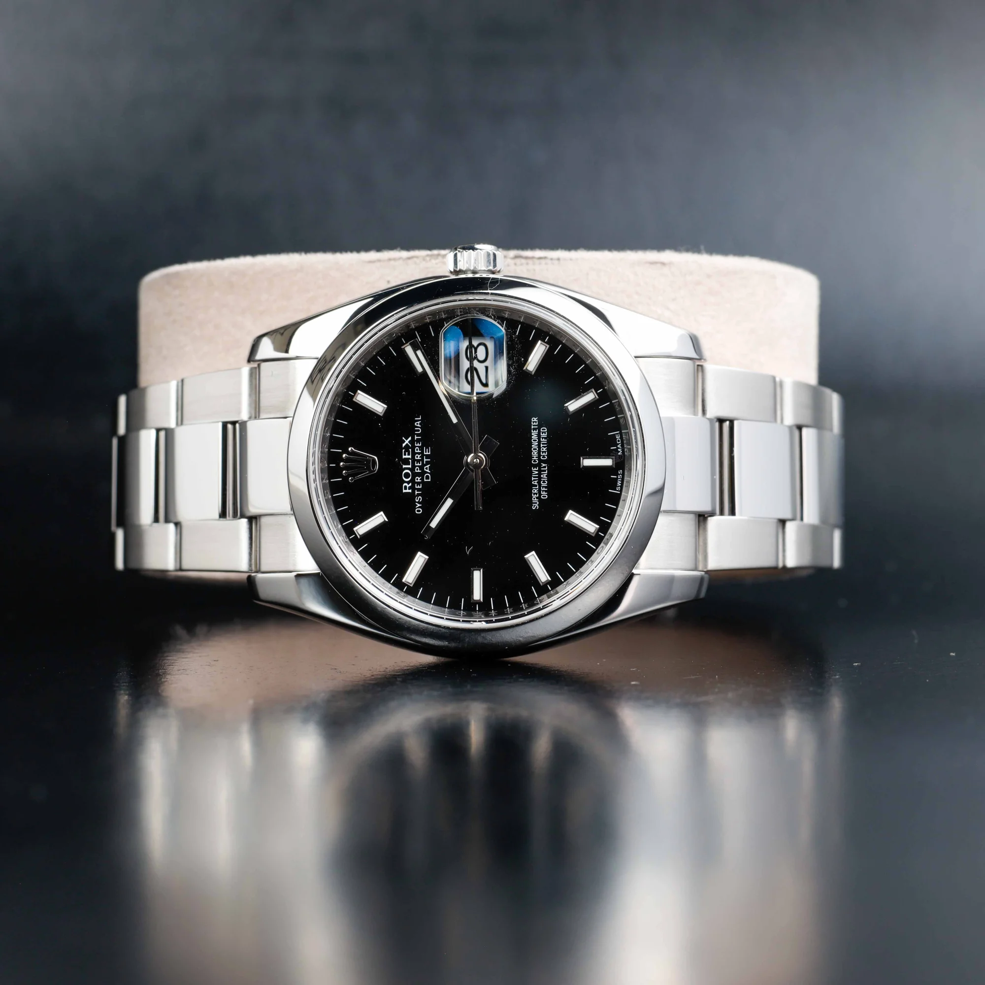 Rolex Oyster Perpetual Date 34 acier 2