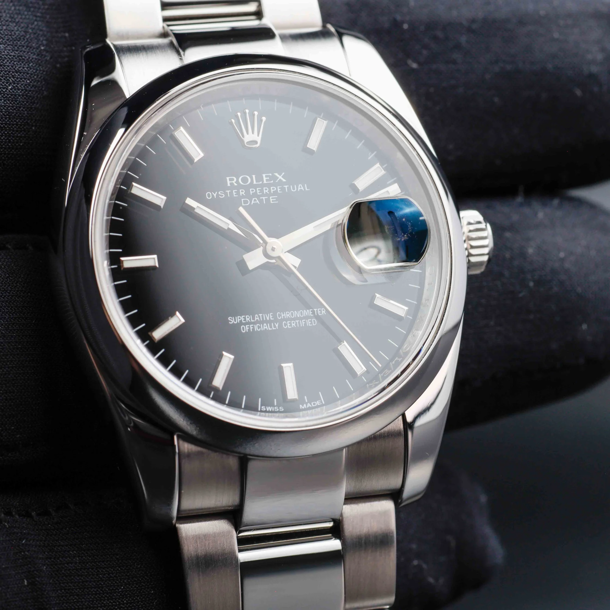 Rolex Oyster Perpetual Date 34 acier 10