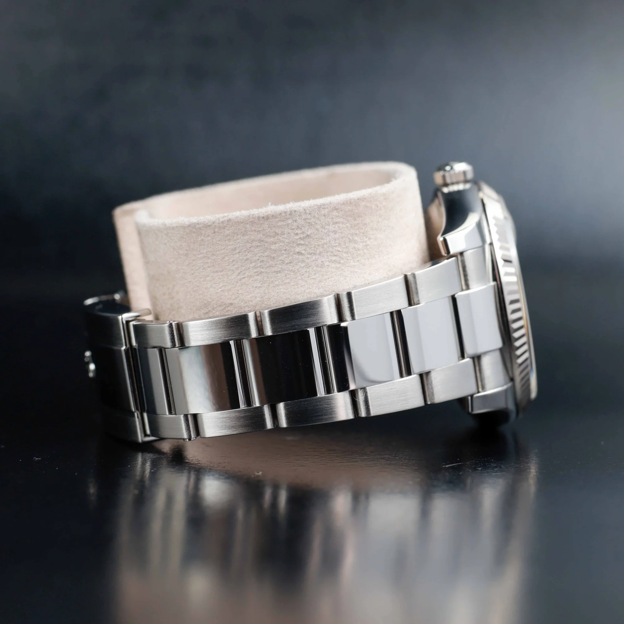 Rolex Oyster Perpetual Date 34 stahl/weißgold 5