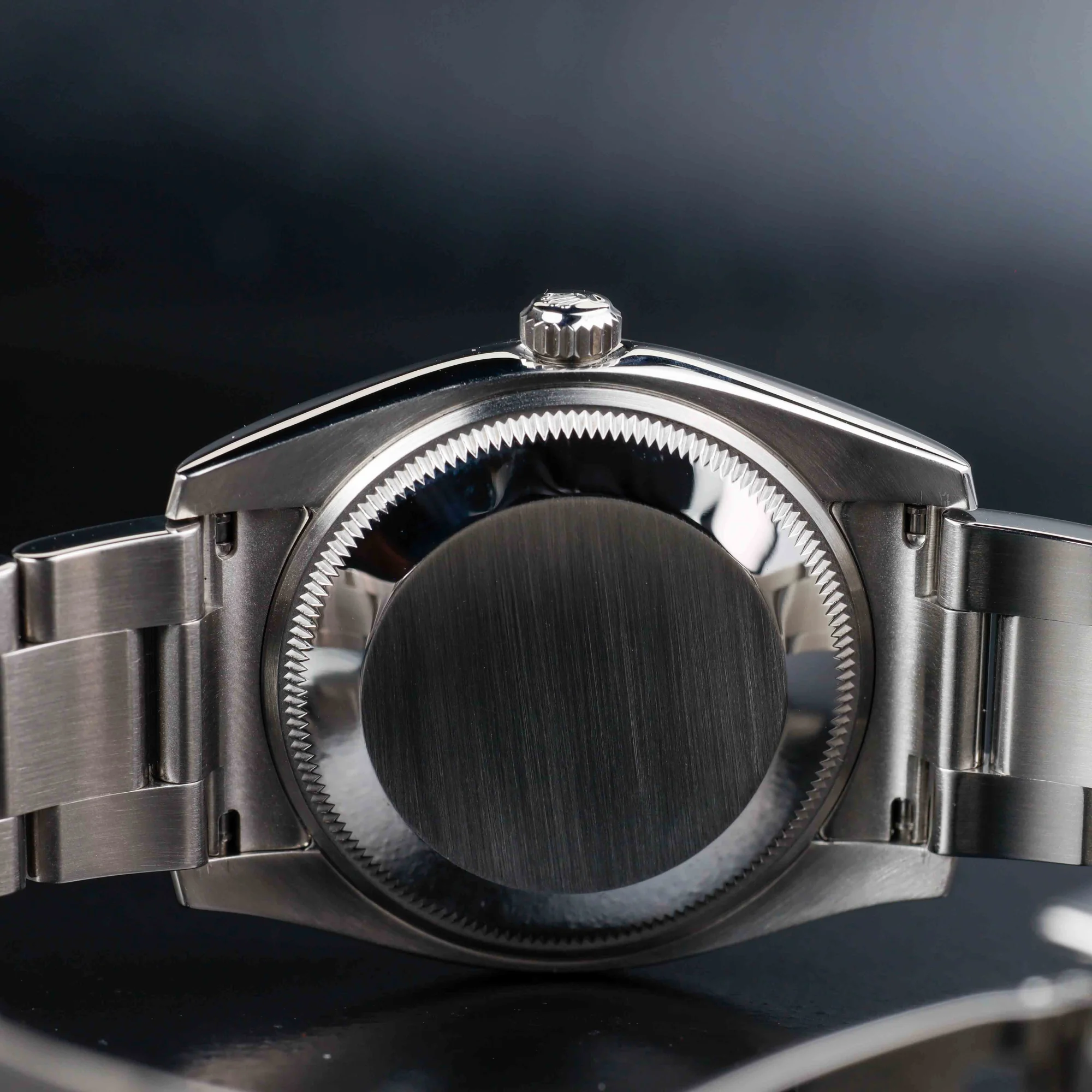Rolex Oyster Perpetual Date 34 stahl/weißgold 11