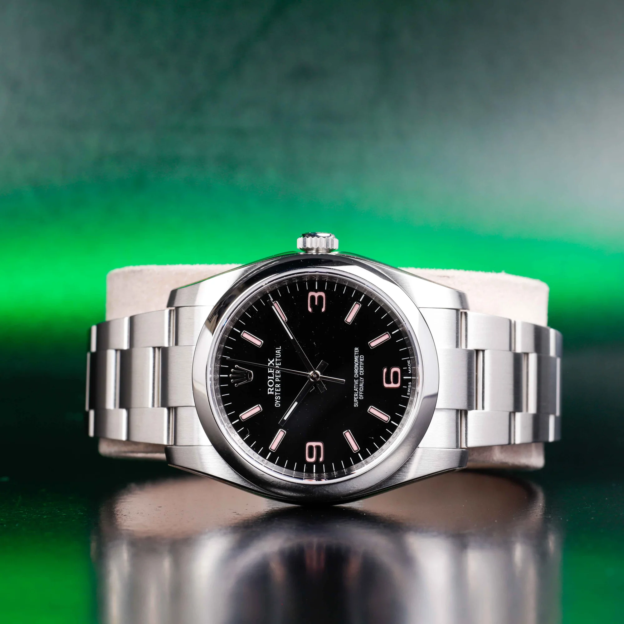 Rolex Oyster Perpetual 36 nos With Stickers acciaio