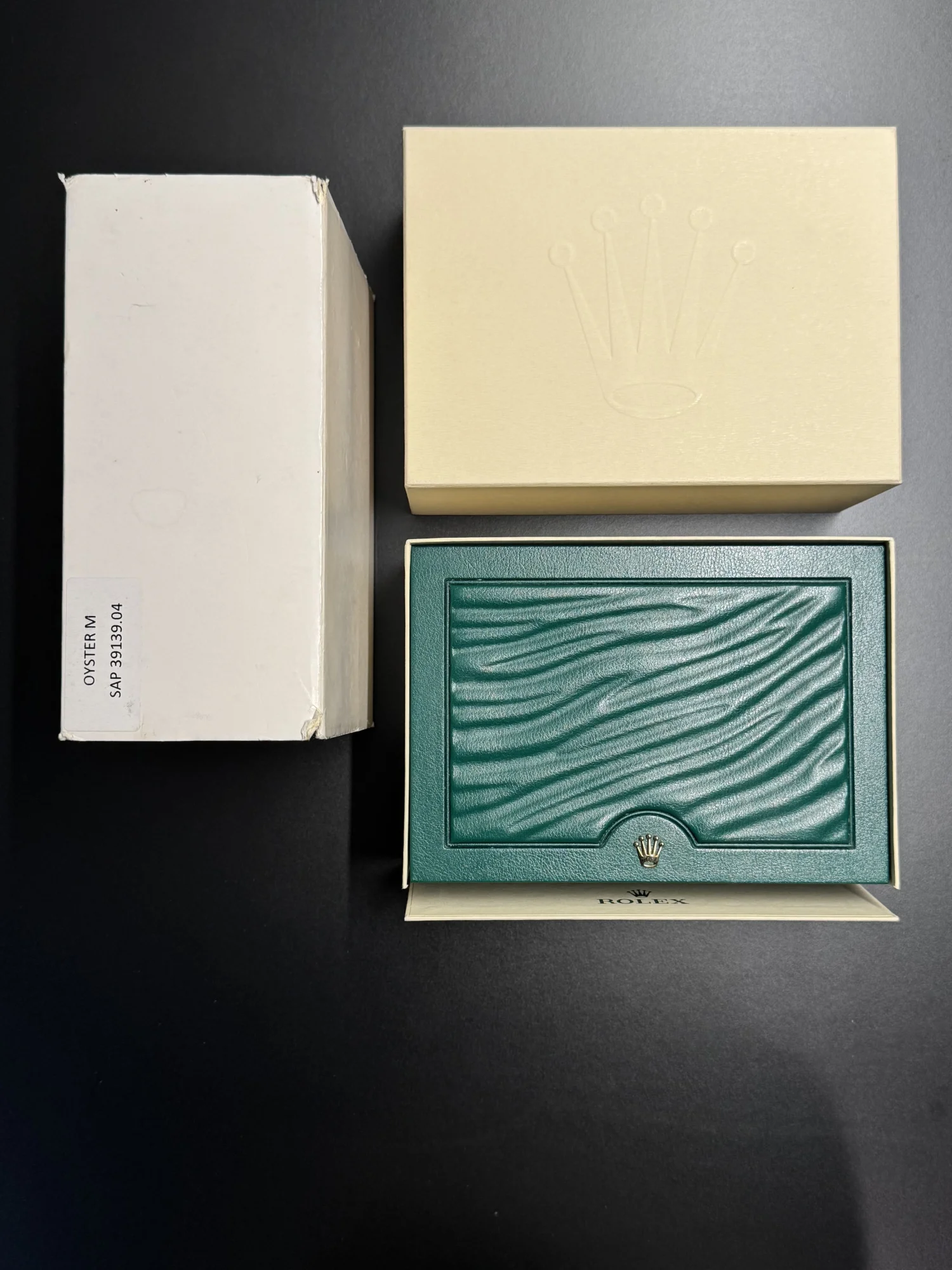 Rolex Oyster Perpetual 36 nos With Stickers acciaio 12