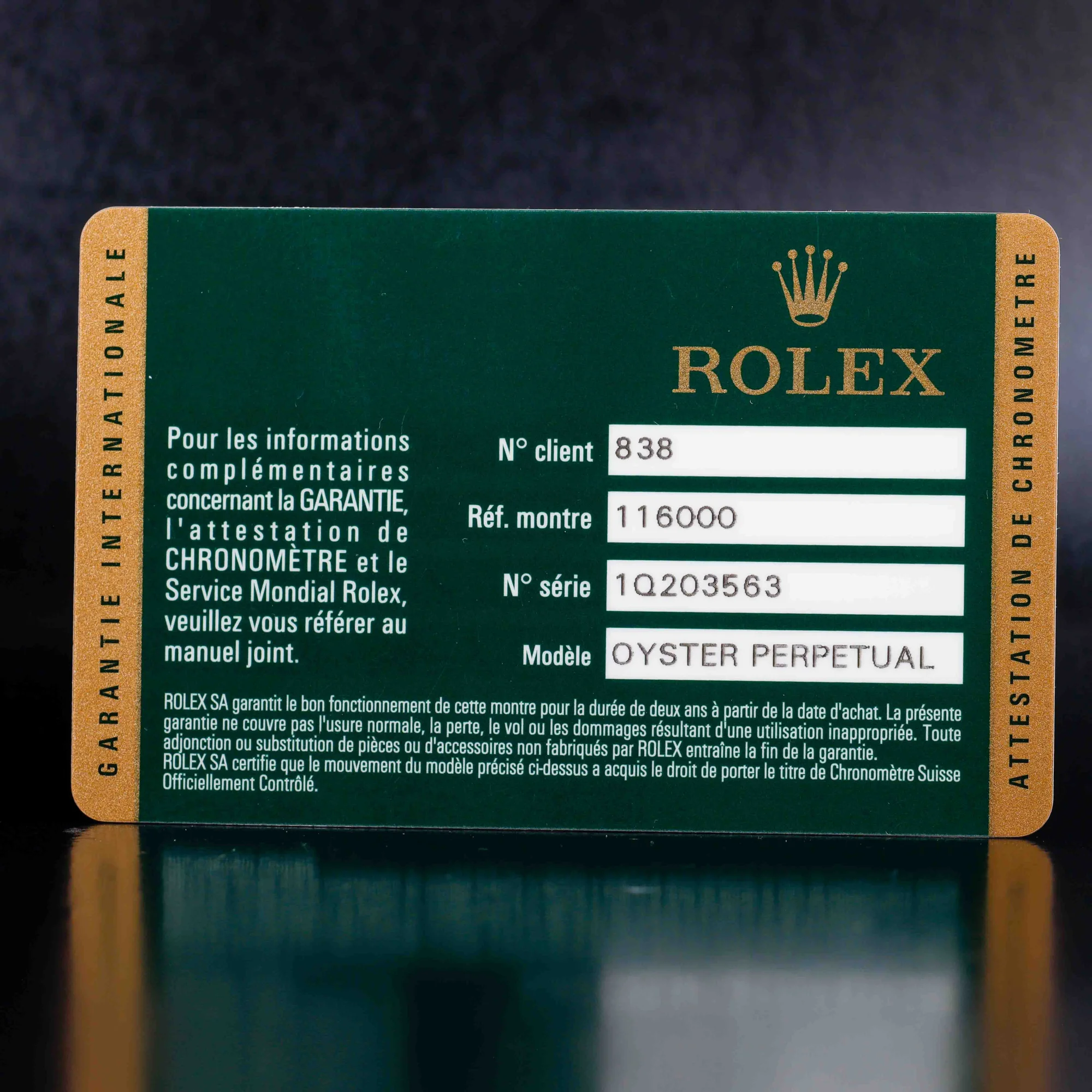 Rolex Oyster Perpetual 36 nos With Stickers acciaio 14