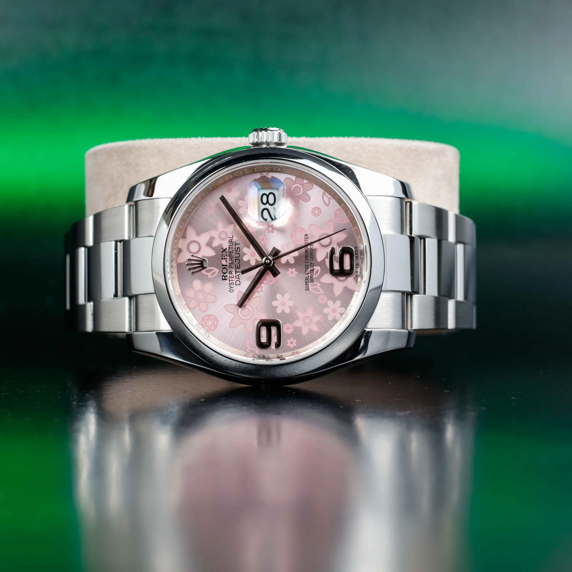 Rolex Datejuste 36 acier