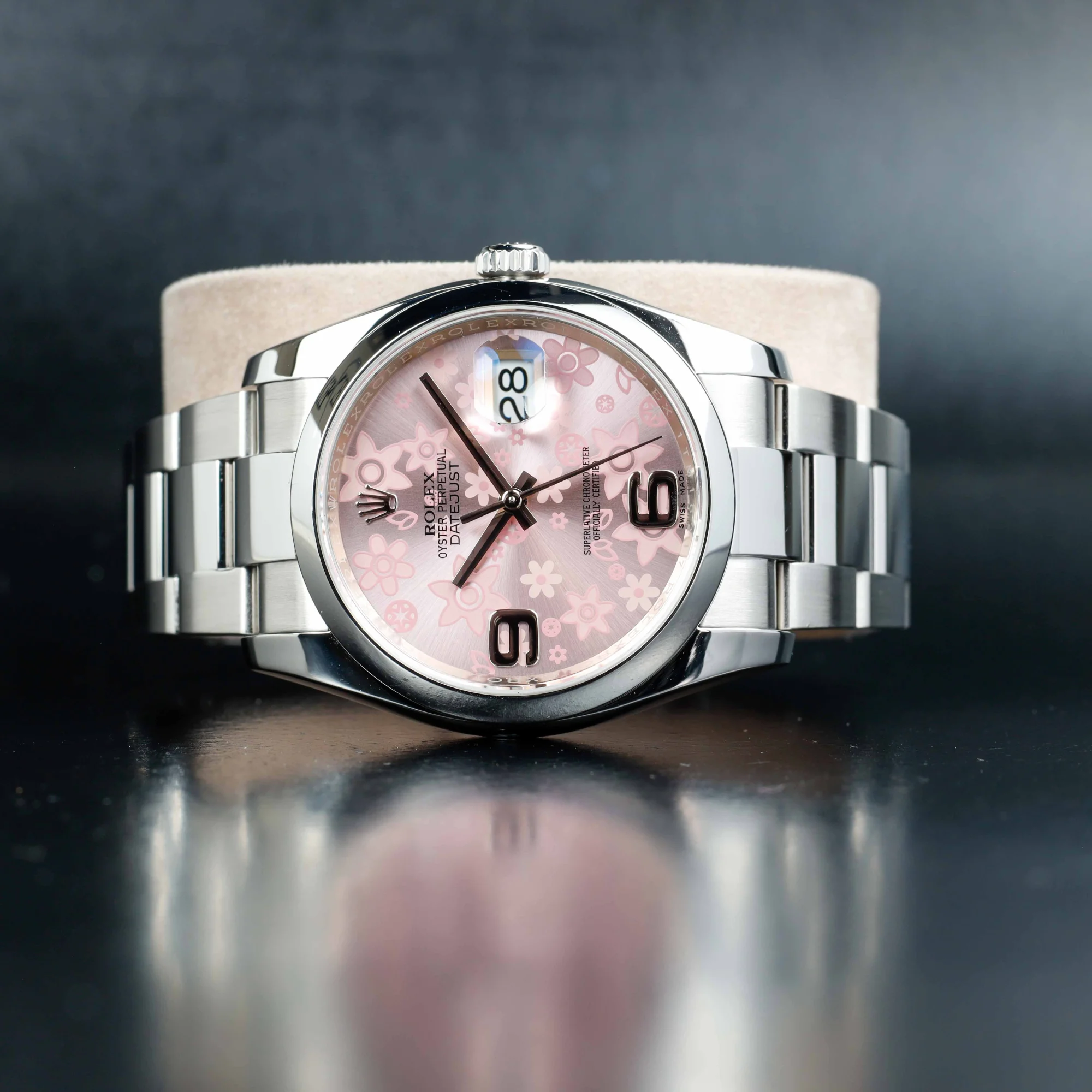 Rolex Datejuste 36 acier 2