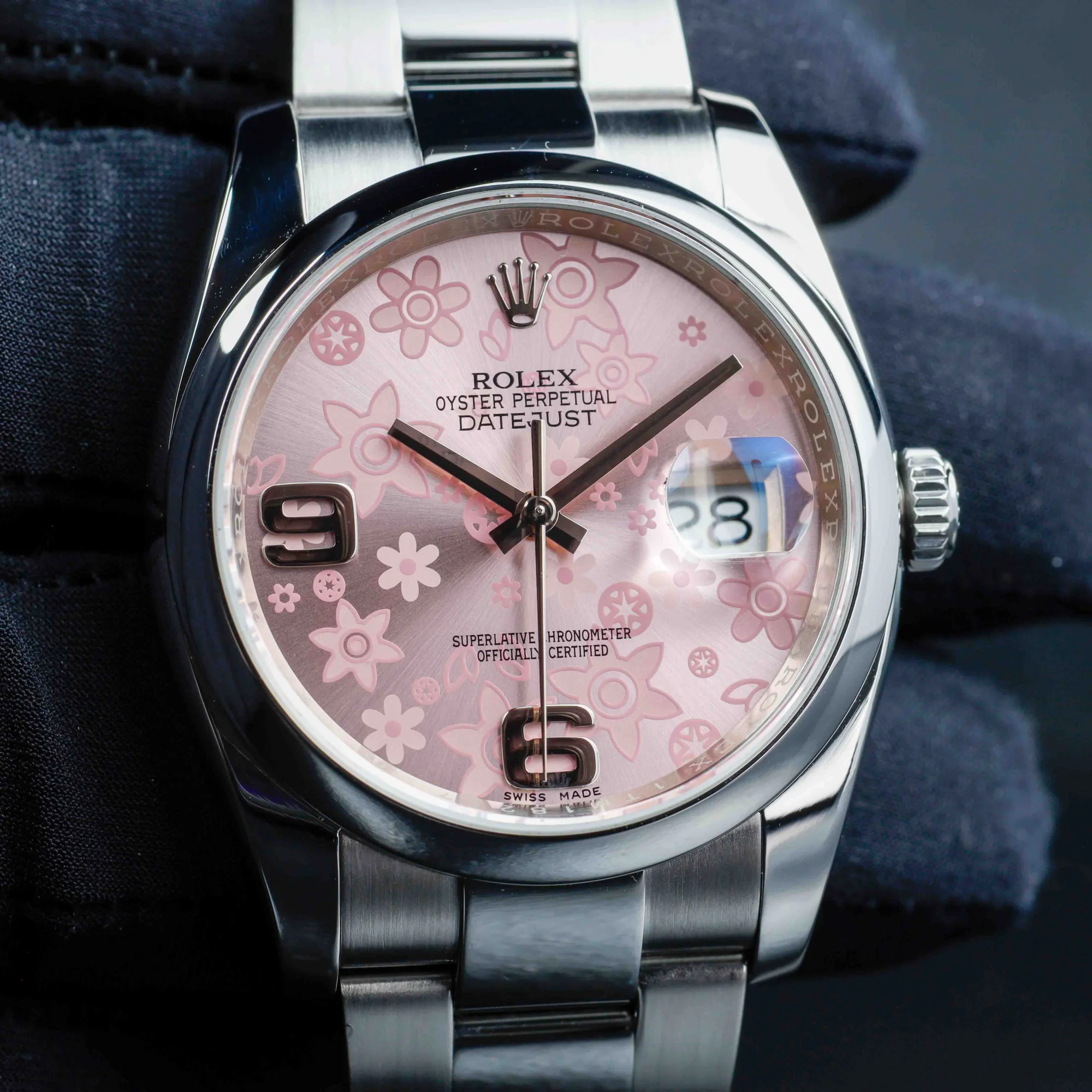 Rolex Datejuste 36 acier 9