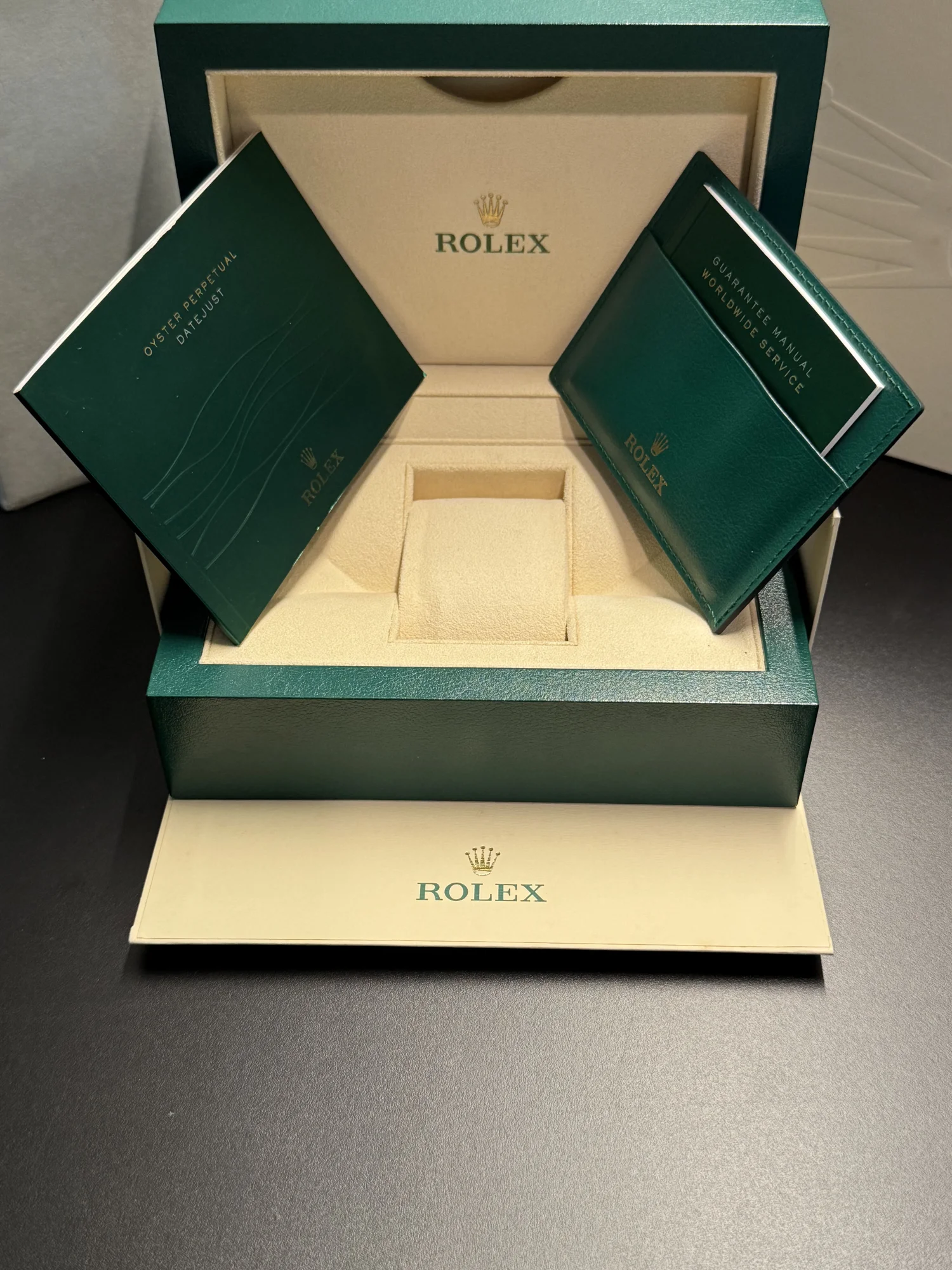 Rolex Datejuste 36 acier 13