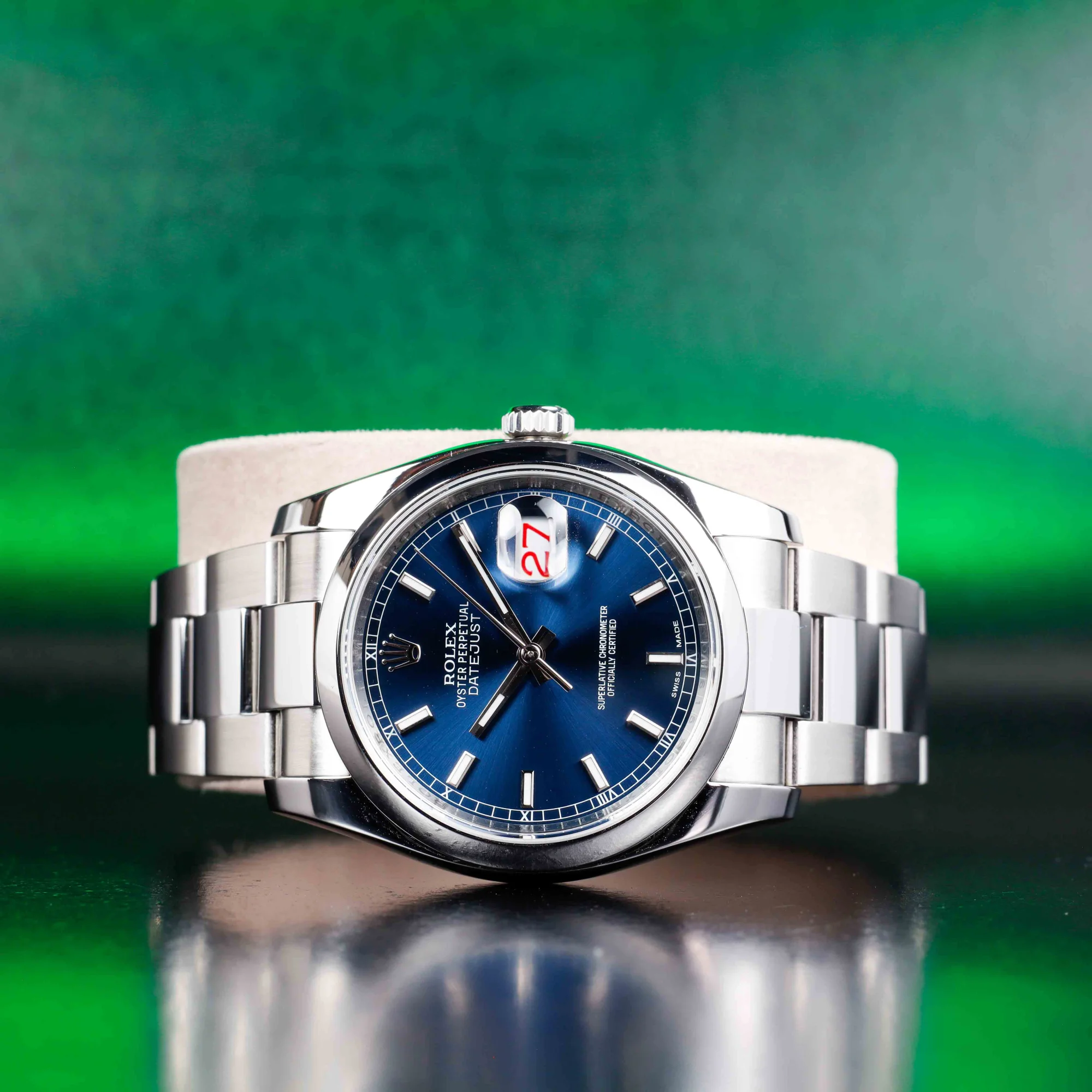 Rolex Datejust 36 acciaio