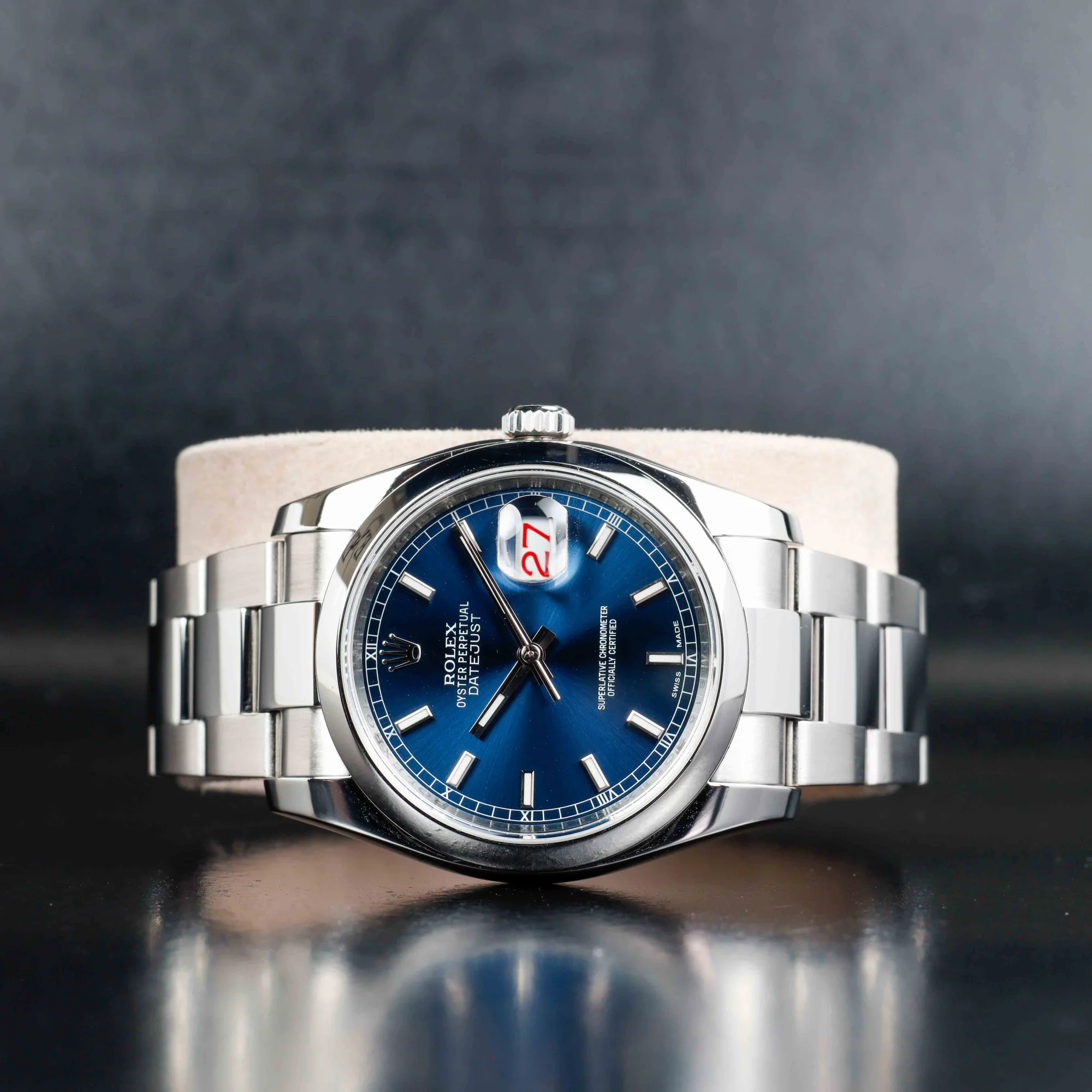 Rolex Datejust 36 acciaio 2