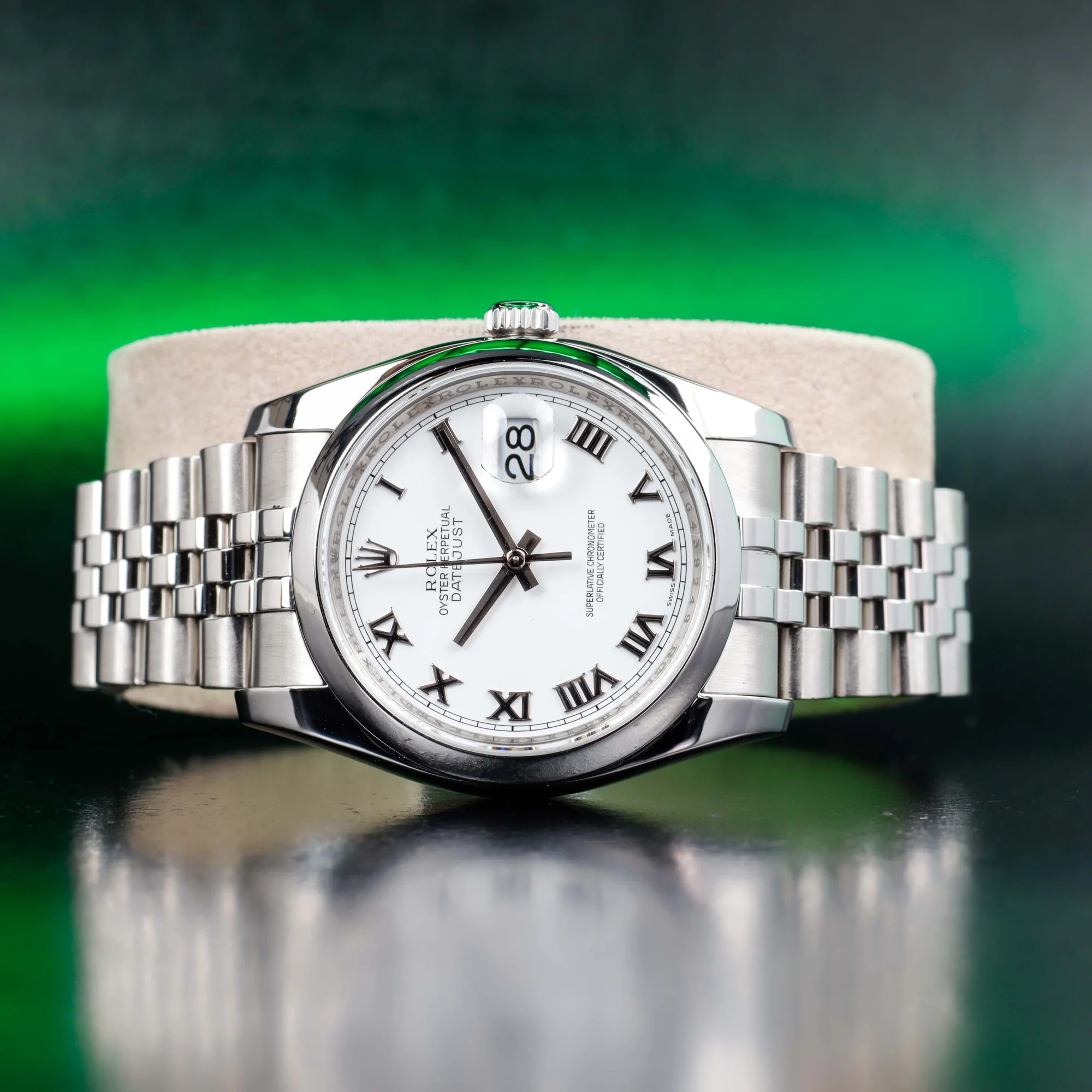 Rolex Datejust 36 acciaio