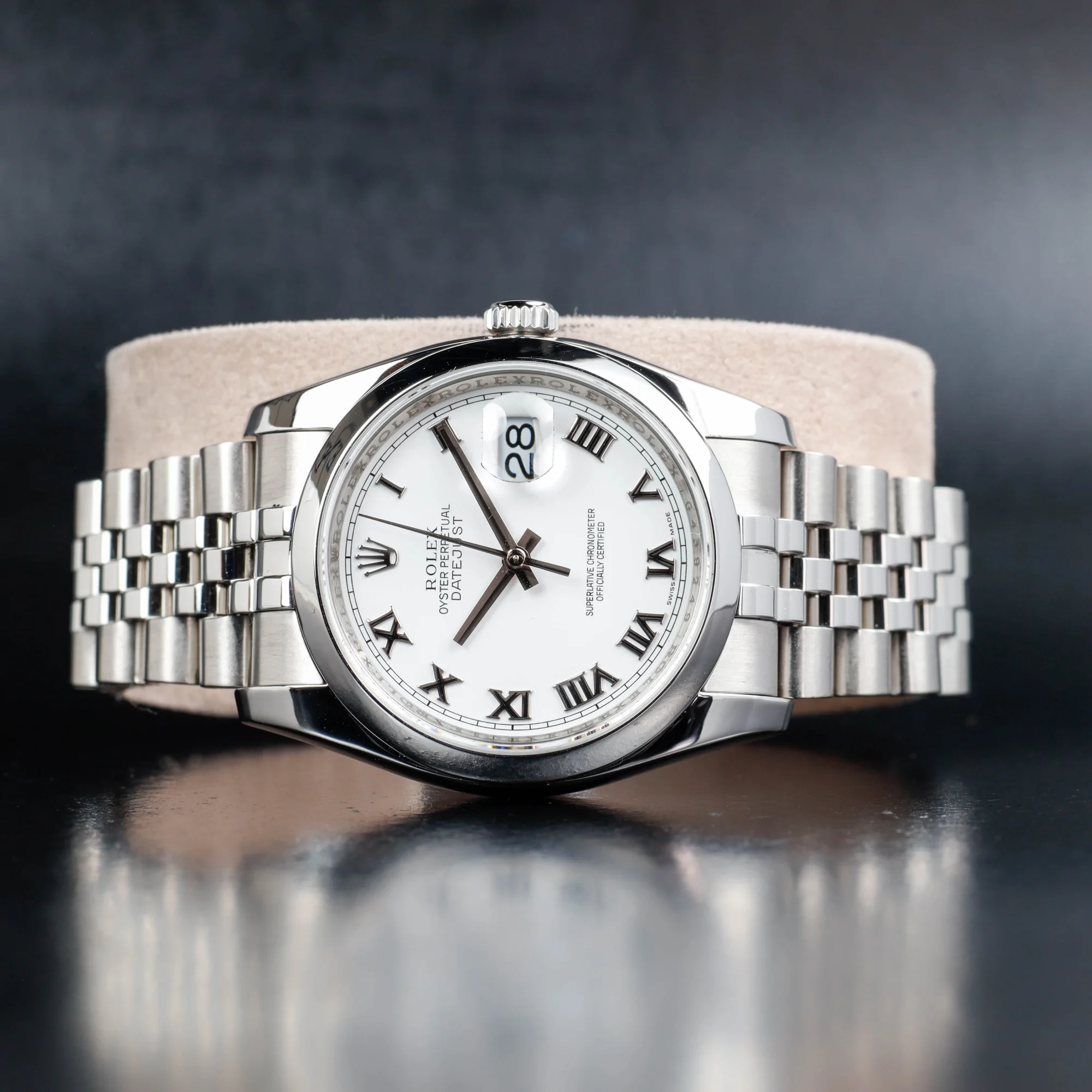 Rolex Datejuste 36 acier 2