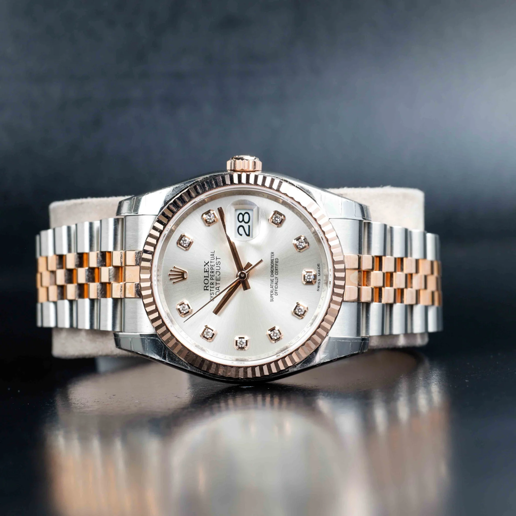 Rolex Datejust 36 nos Avec Stickers acier/or 2