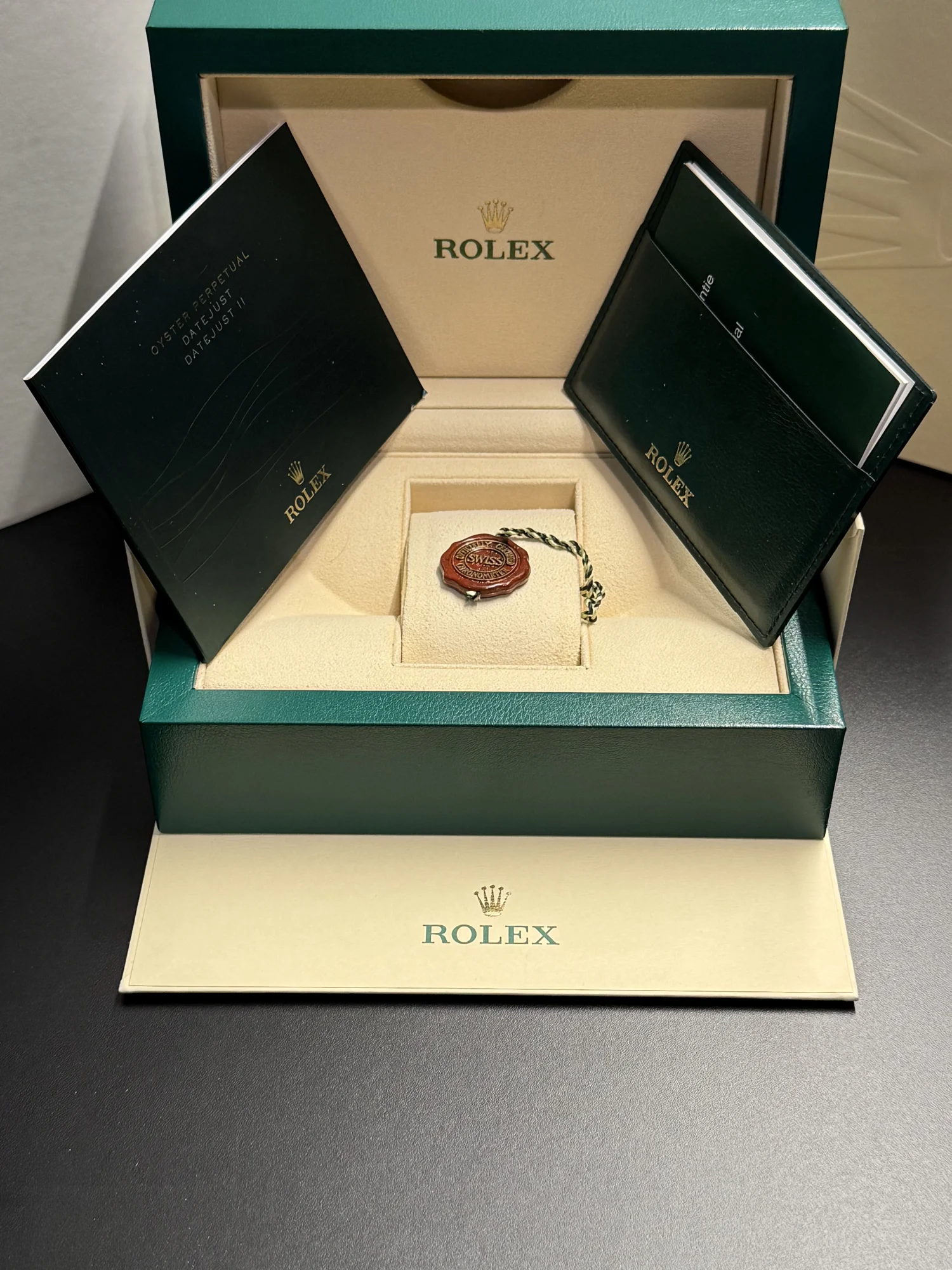 Rolex Datejust 36 nos Avec Stickers acier/or 13