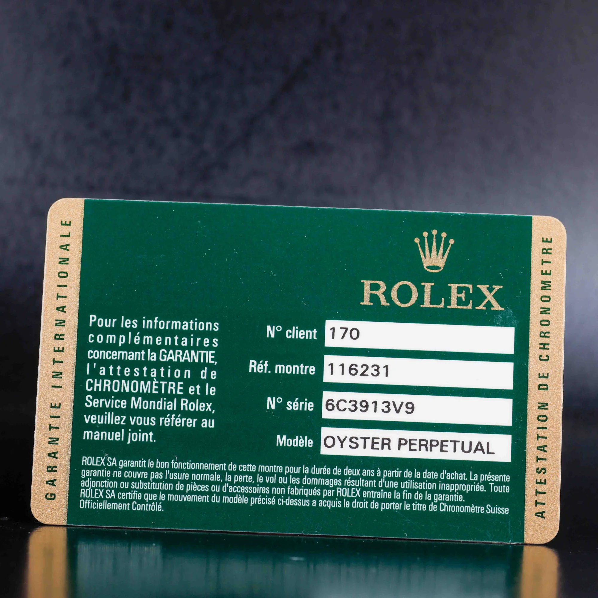 Rolex Datejust 36 nos Avec Stickers acier/or 14
