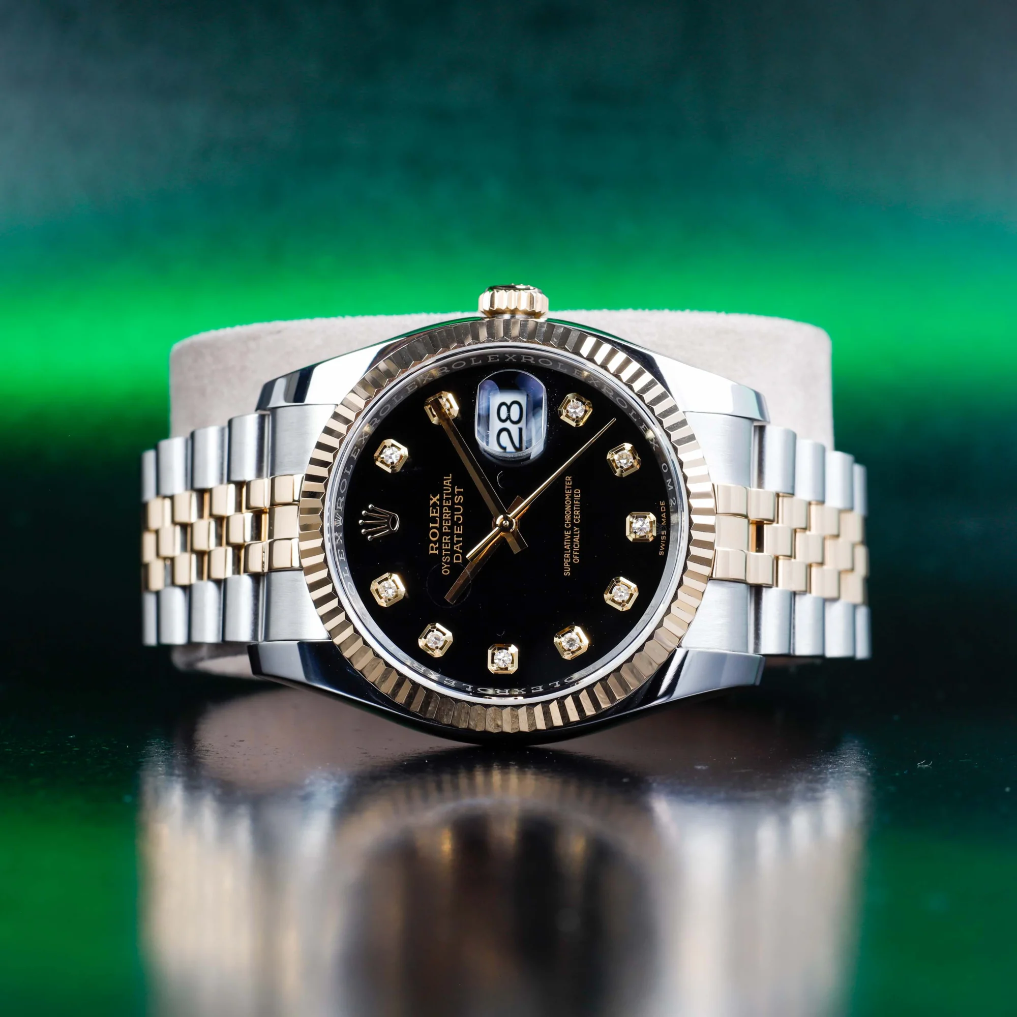 Rolex Datumjust 36 stahl/gold