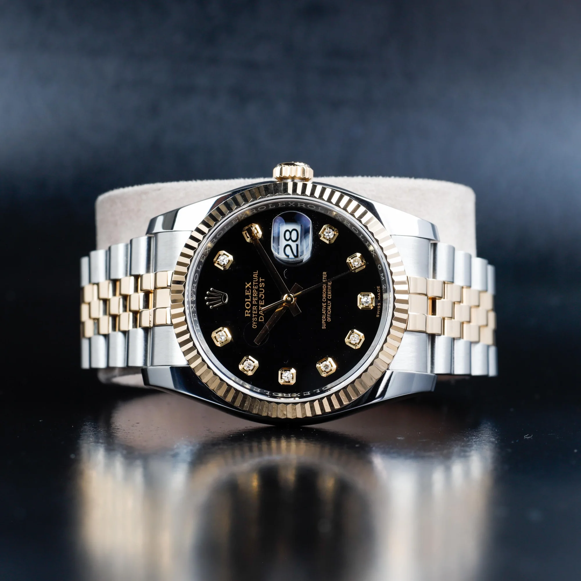Rolex Datumjust 36 stahl/gold 2