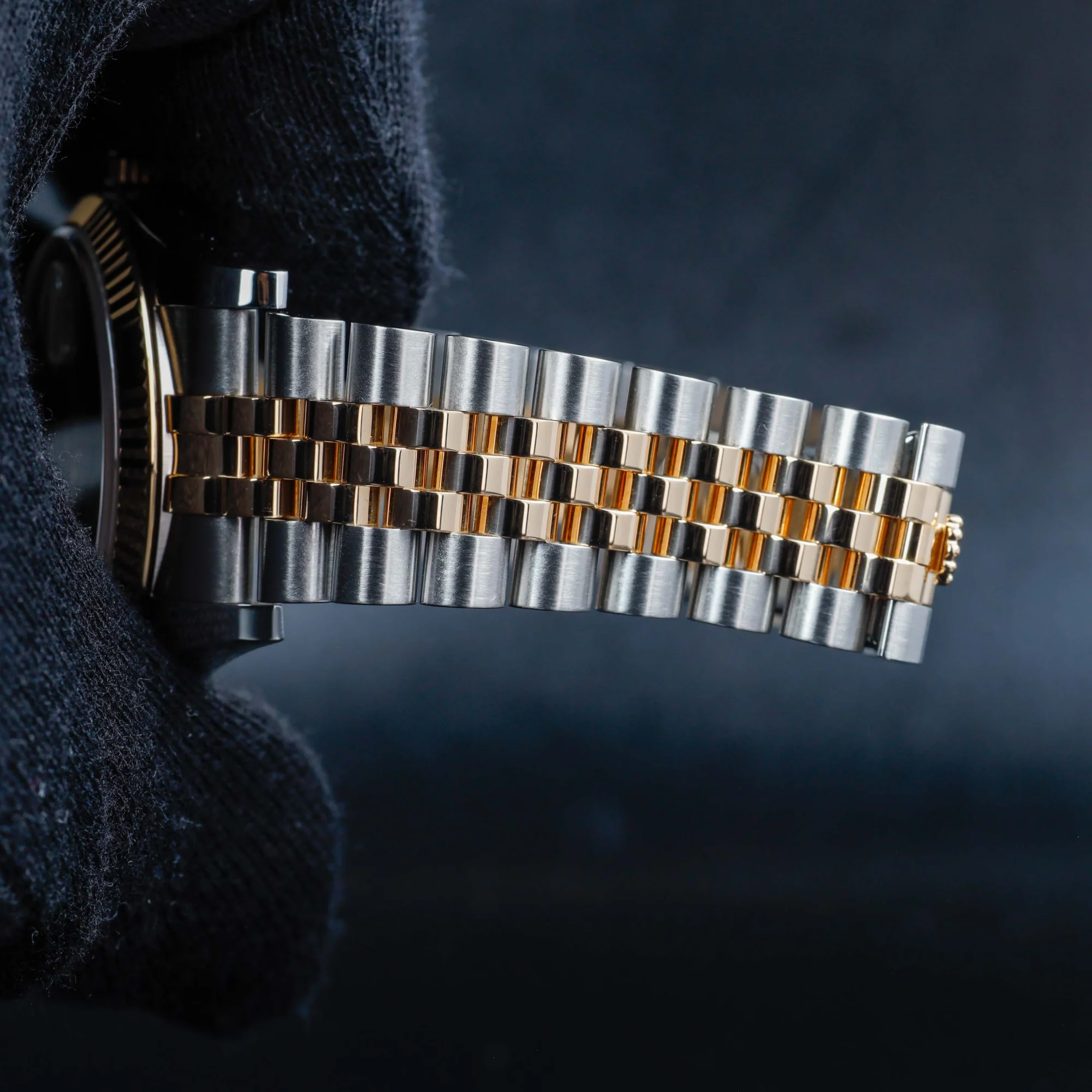 Rolex Datumjust 36 stahl/gold 9