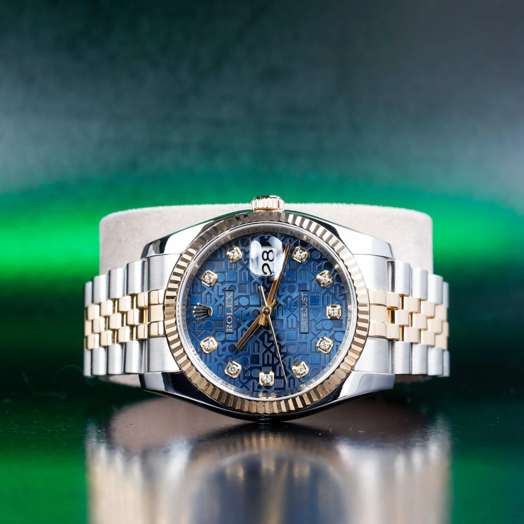 Rolex Datejust 36 acciaio/oro giallo