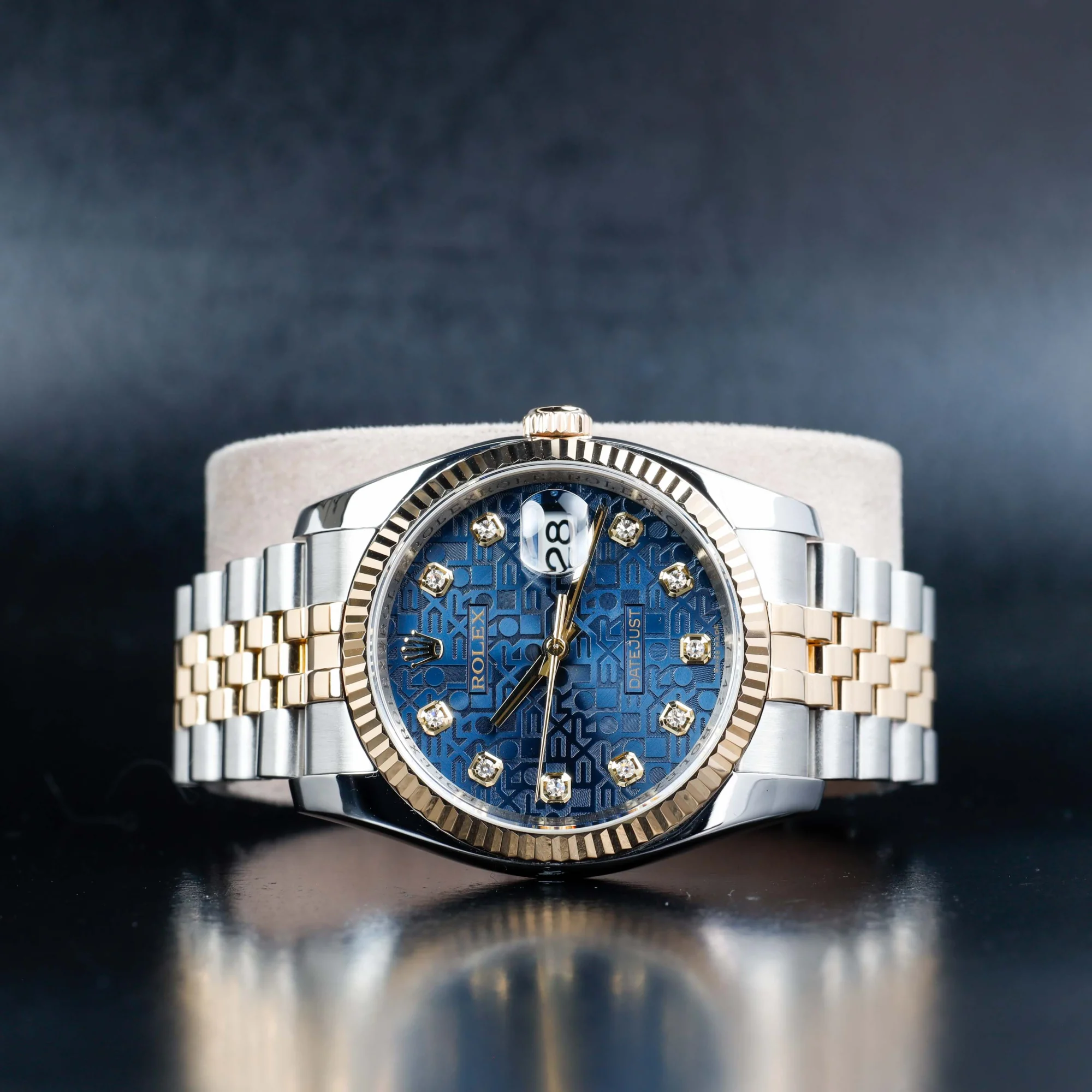 Rolex Datumjust 36 stahl/gelbgold 2