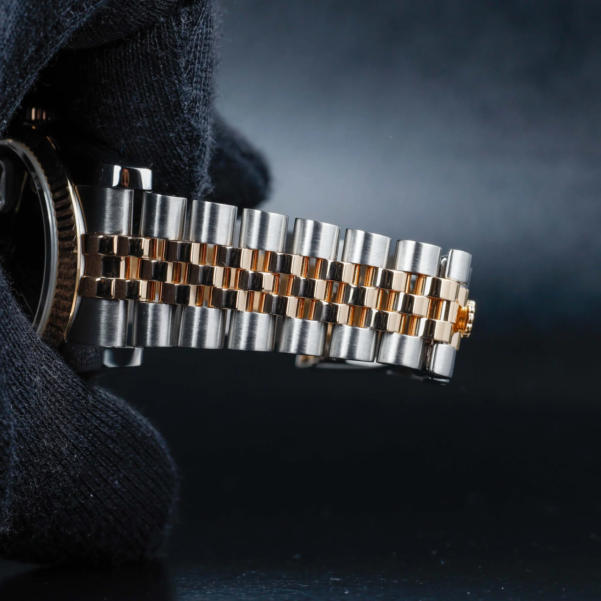 Rolex Datumjust 36 stahl/gelbgold 9