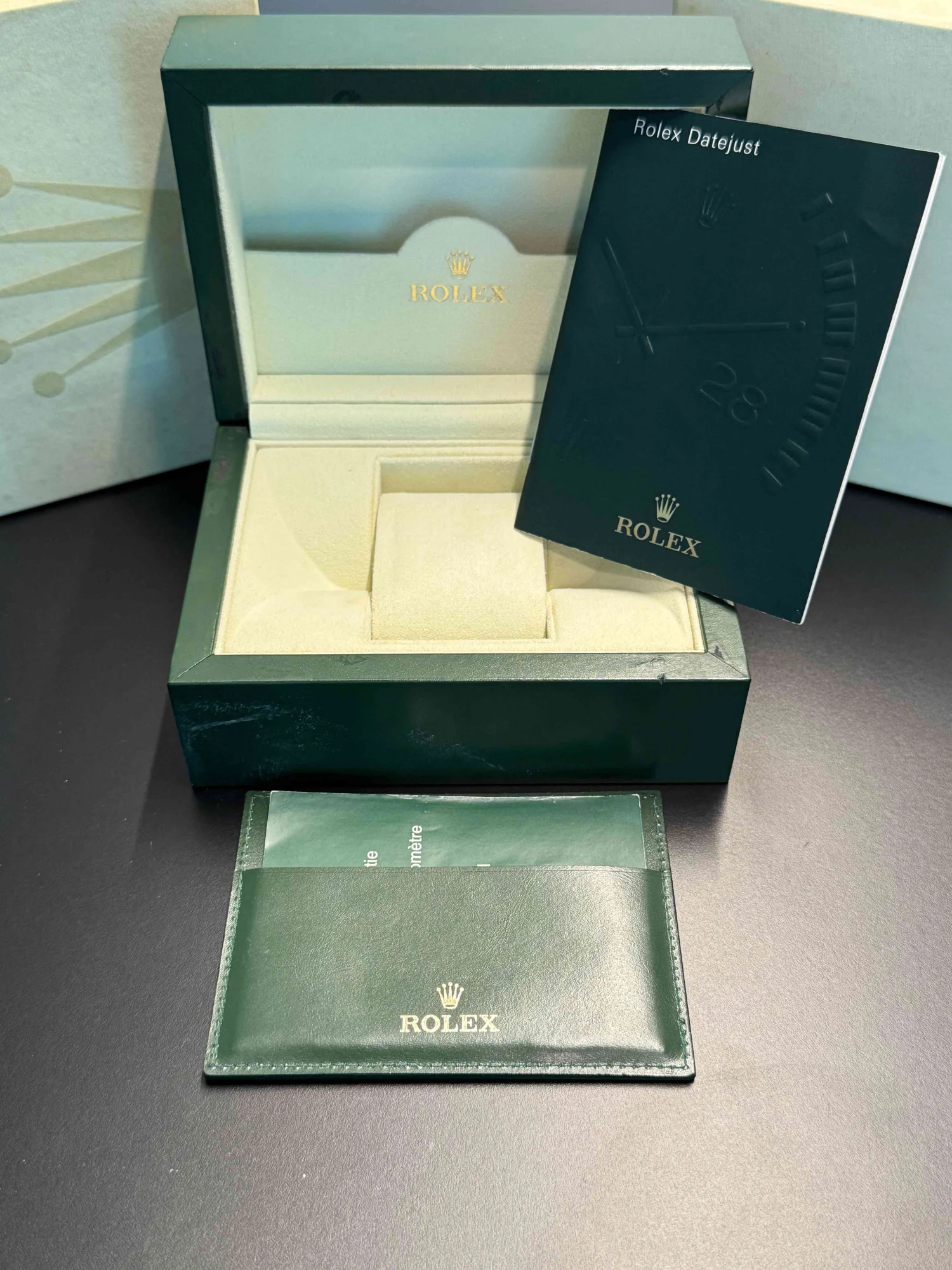 Rolex Datumjust 36 stahl/gelbgold 13