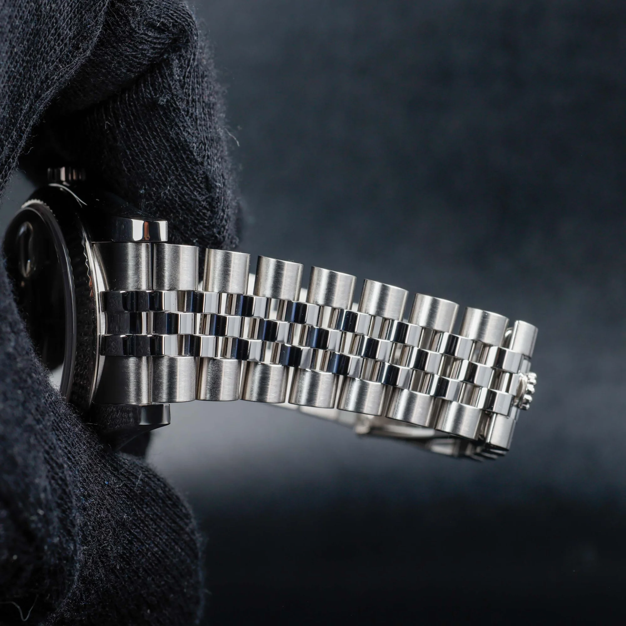 Rolex Datumjust 36 stahl/weißgold 9