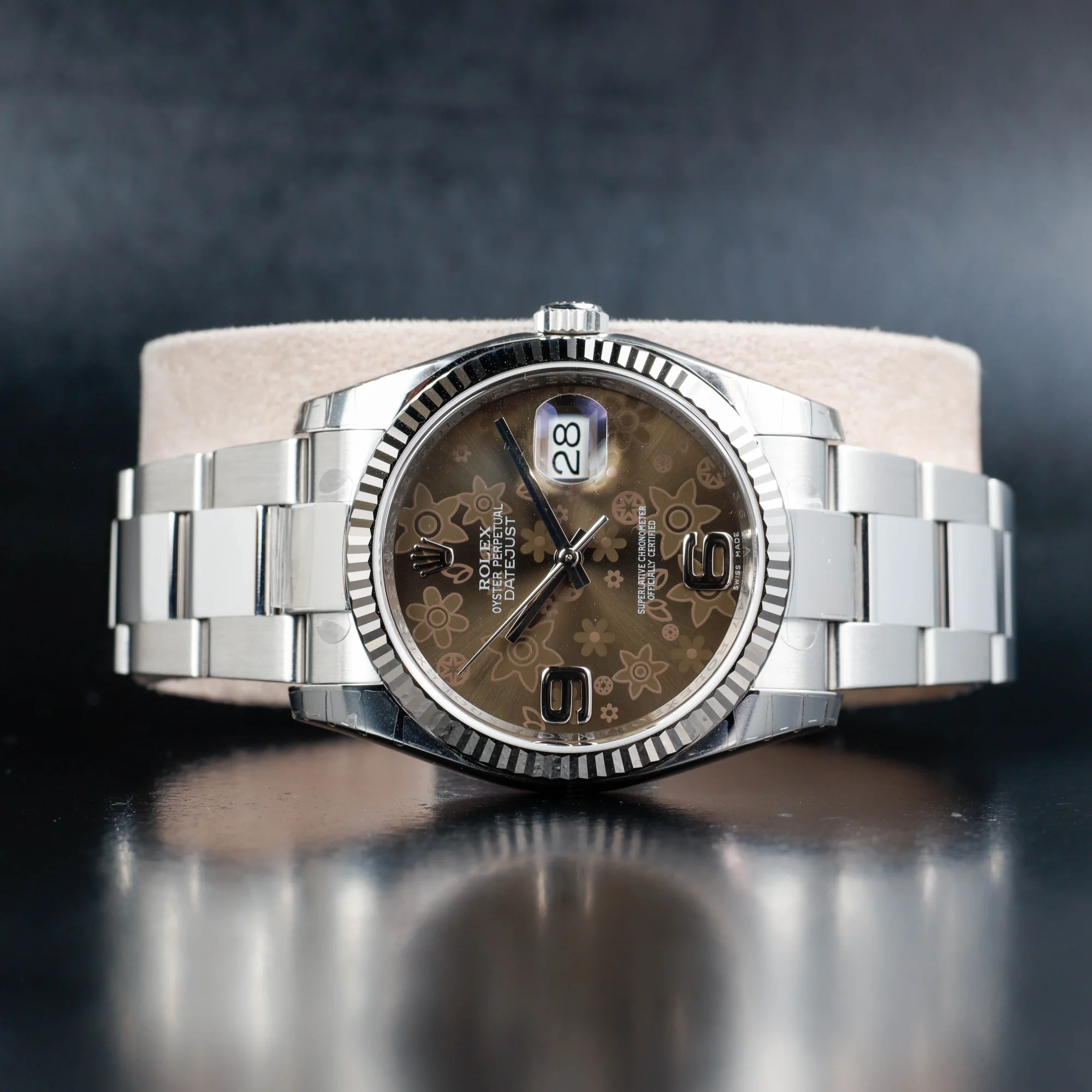 Rolex Datejust 36 nos Mit Stickern stahl 2