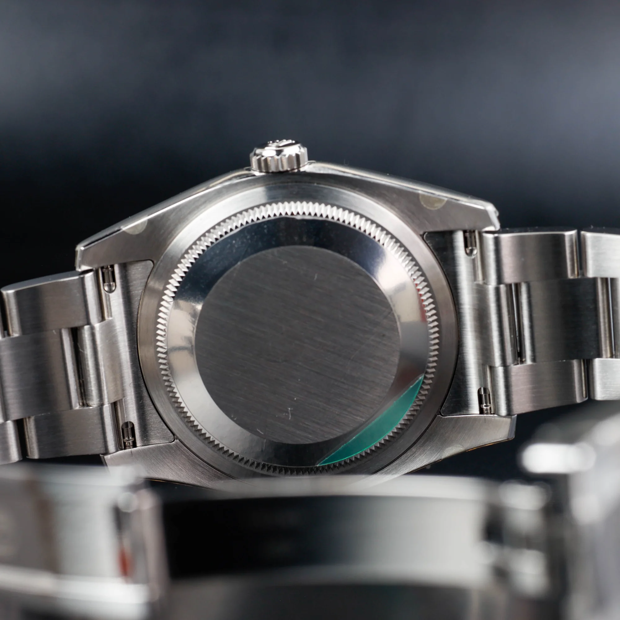 Rolex Datejust 36 nos Mit Stickern stahl 10