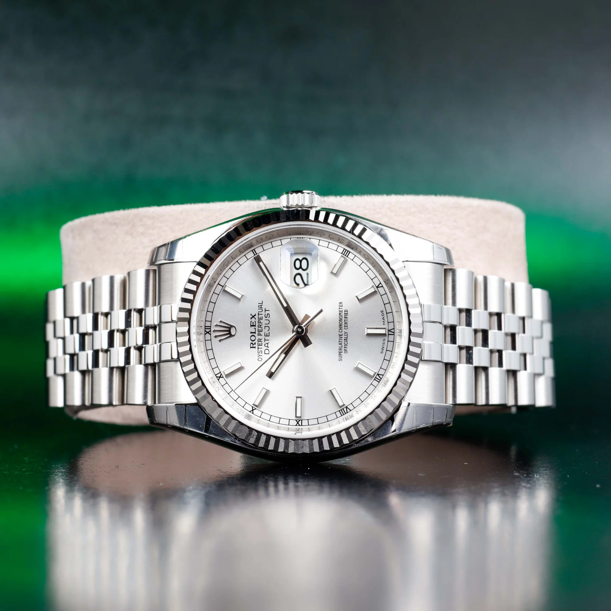Rolex Datejust 36 nos With Stickers steel/white gold