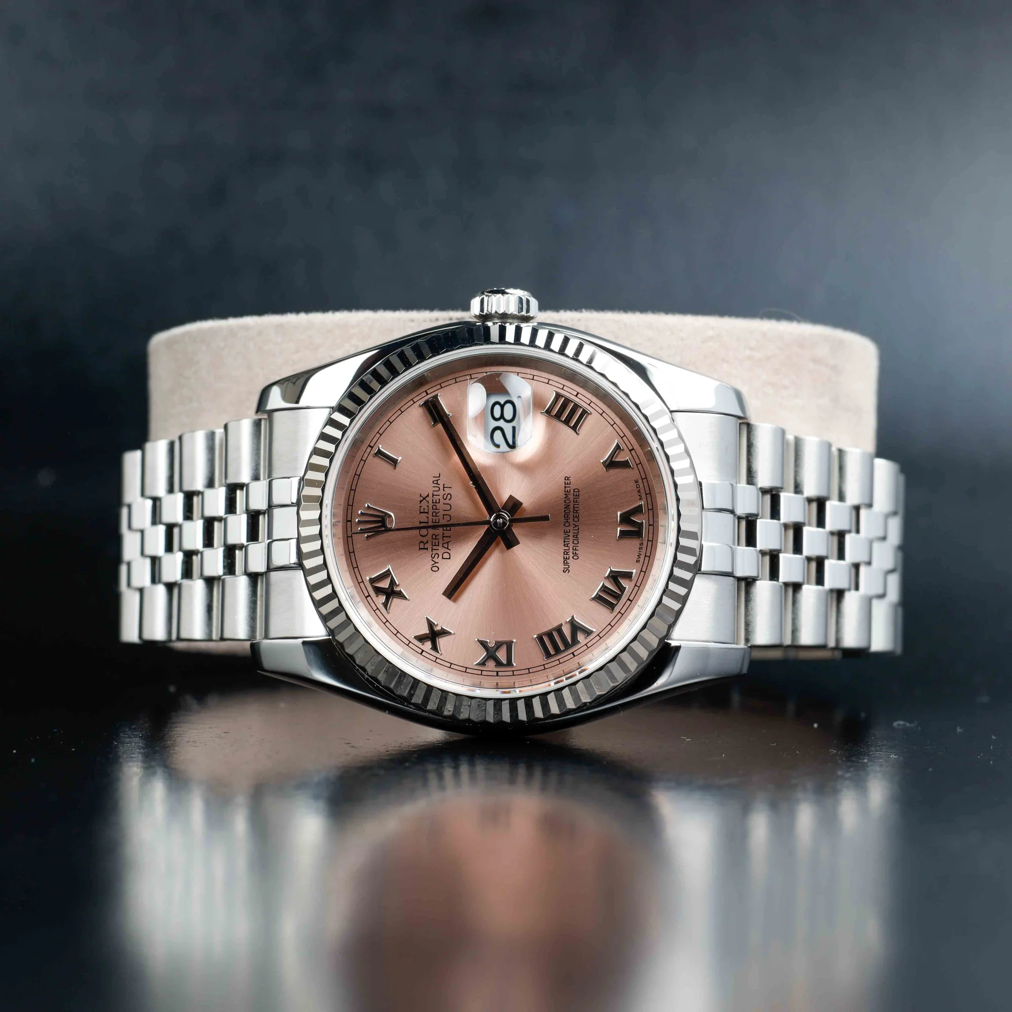 Rolex Datejust 36 stahl/weißgold 2