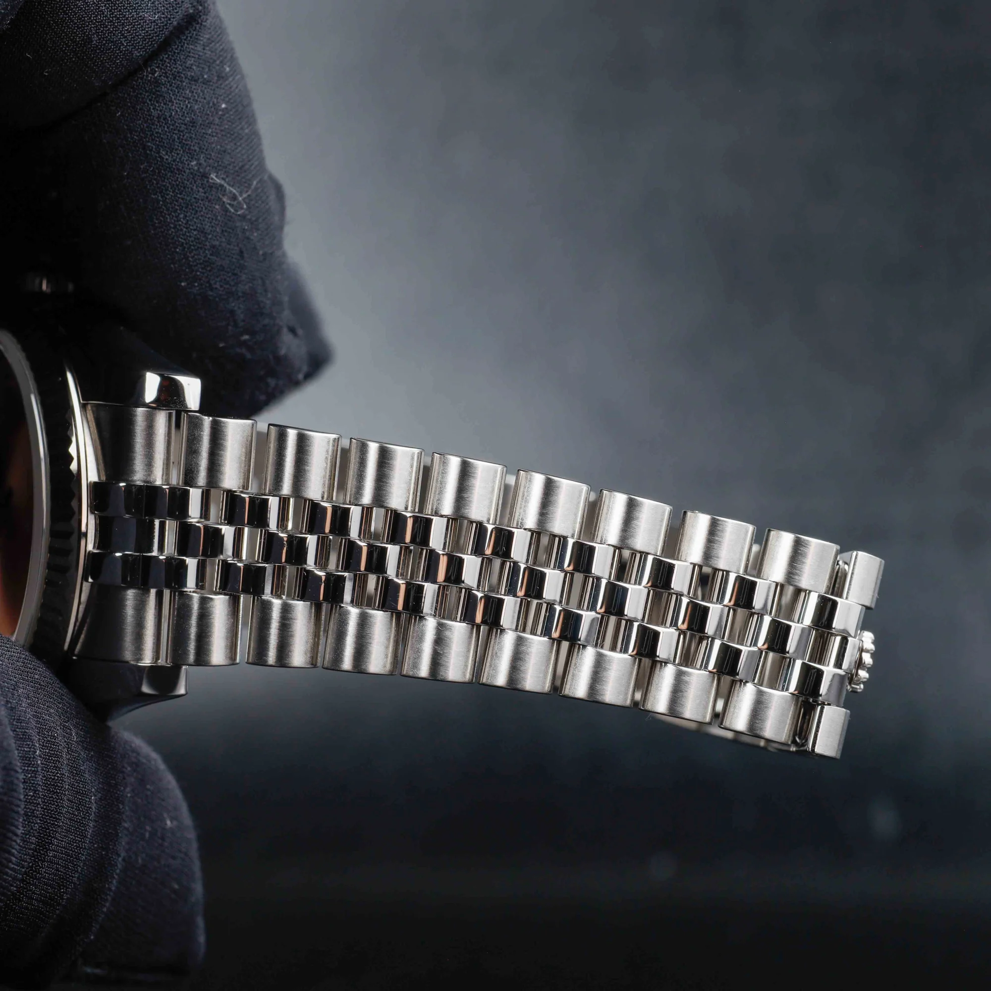Rolex Datejust 36 stahl/weißgold 9