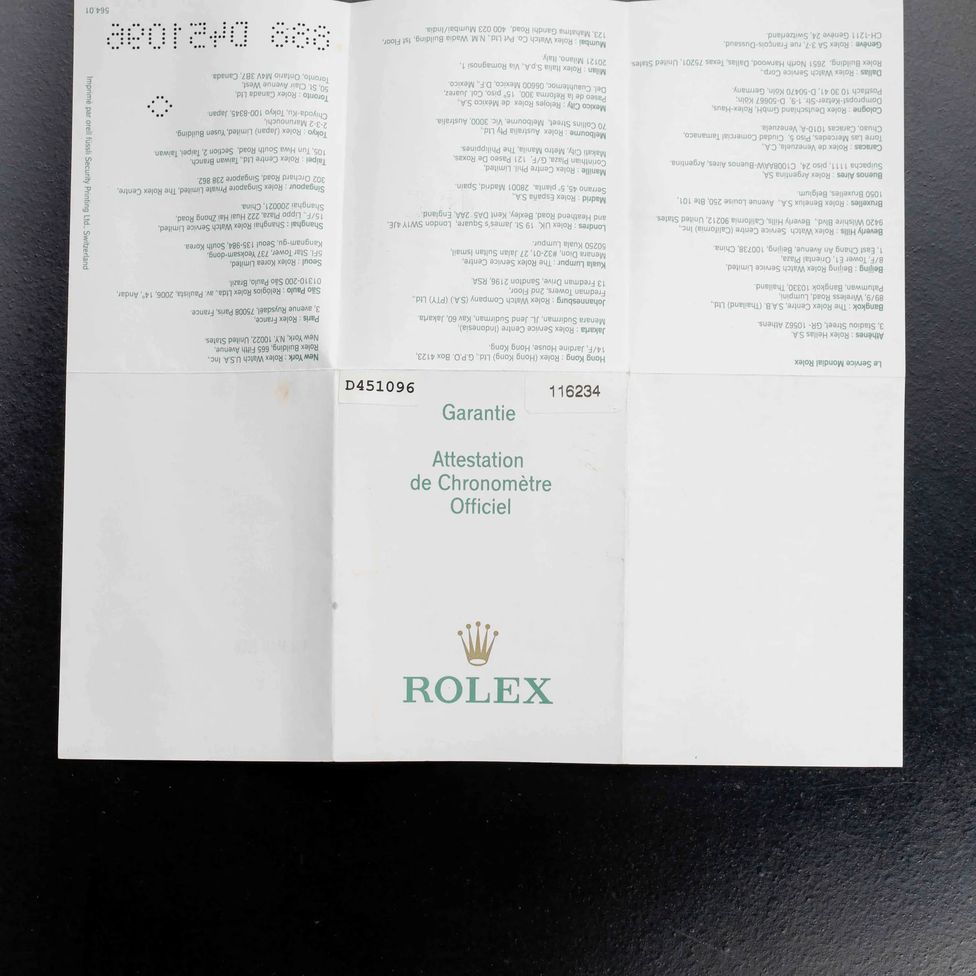 Rolex Datejust 36 stahl/weißgold 14