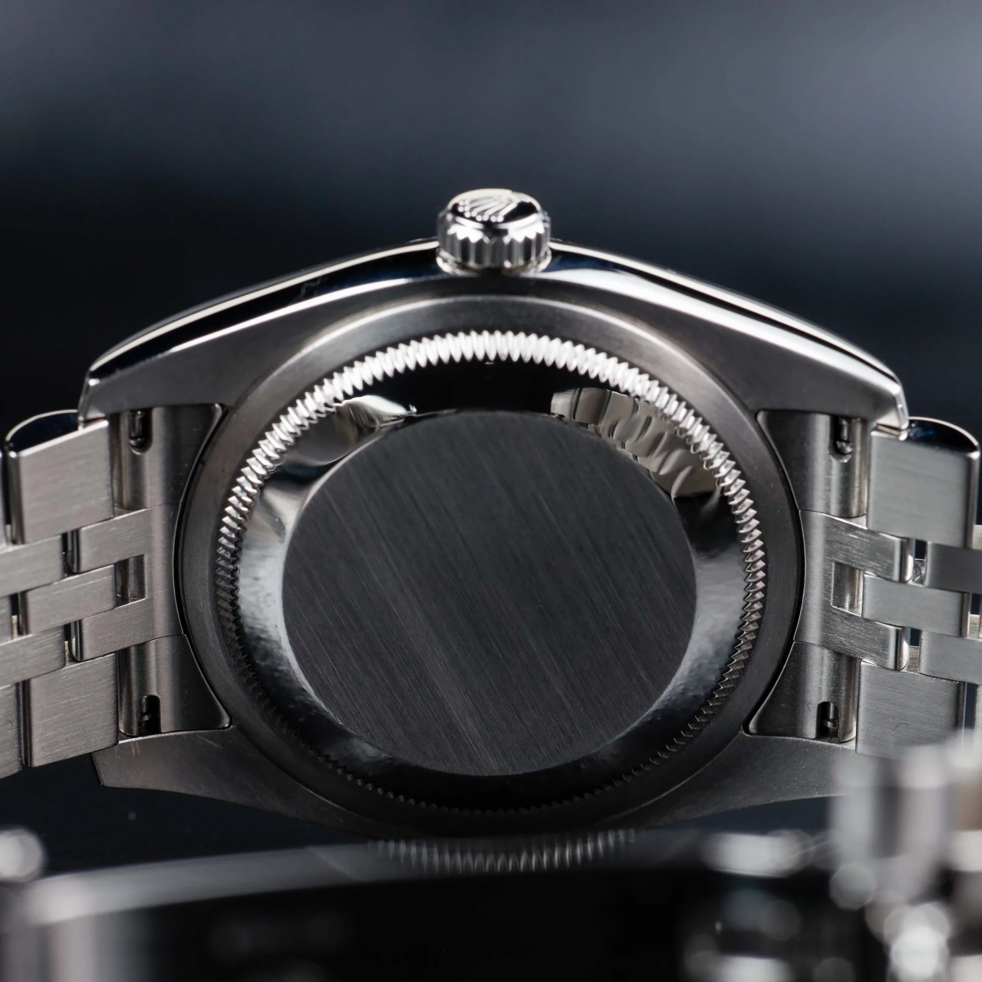 Rolex Datejuste 36 acier/or blanc 9