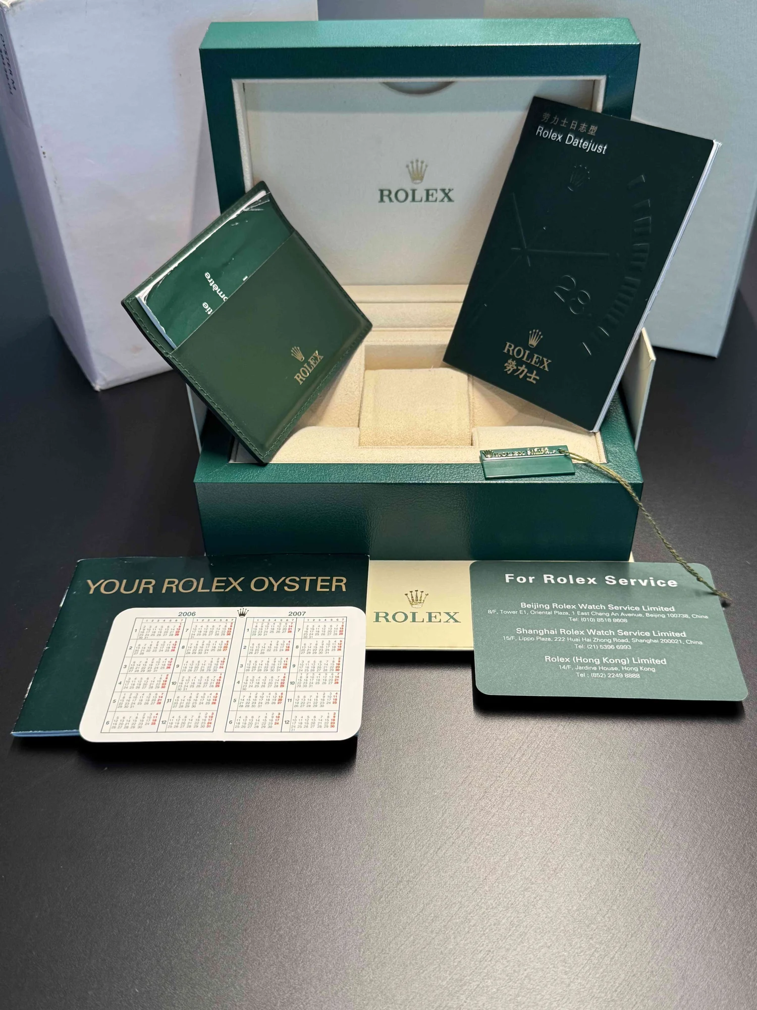 Rolex Datejuste 36 acier/or blanc 16