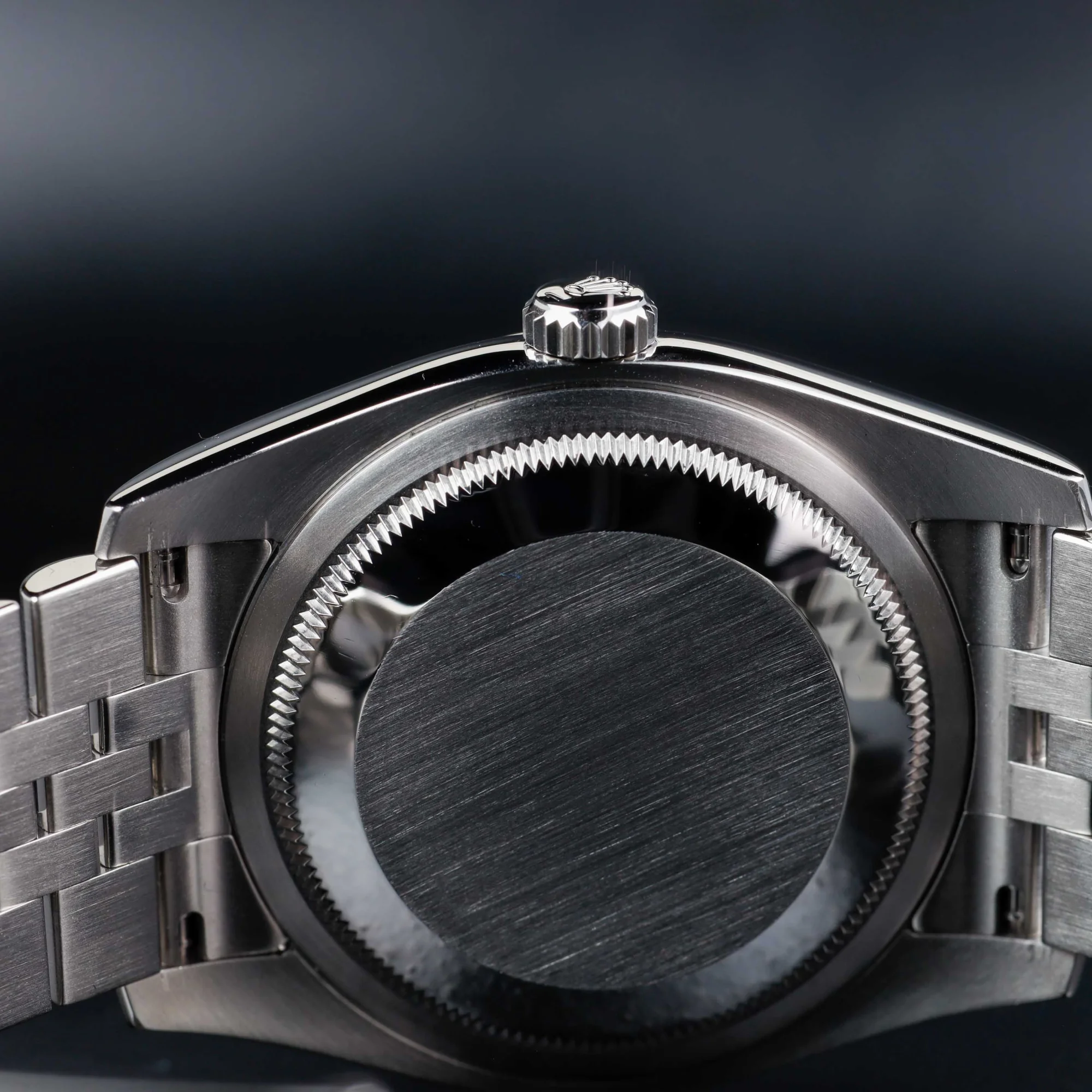 Rolex Datumjust 36 stahl/weißgold 11