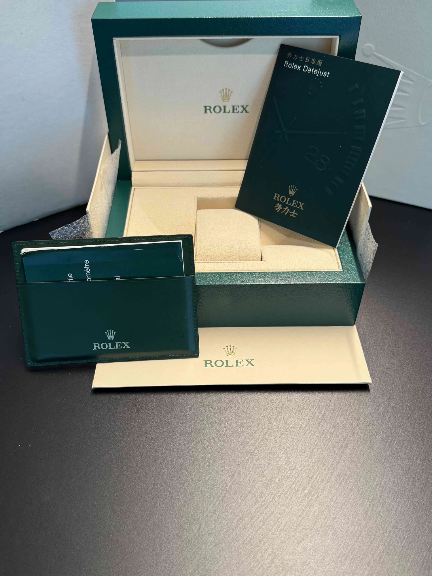 Rolex Datumjust 36 stahl/weißgold 13