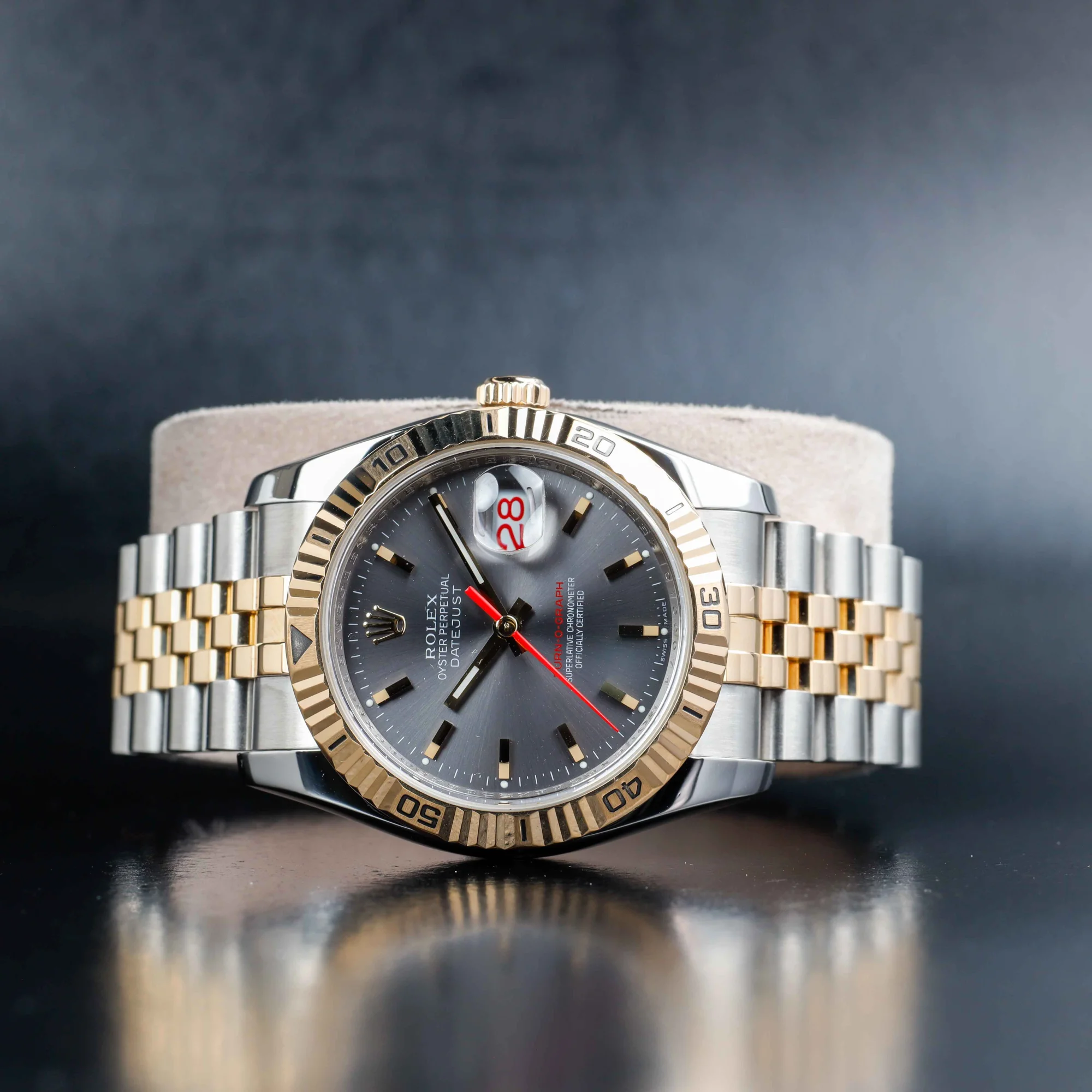Rolex Datejust Turn-o-graph 36 stahl/gelbgold 2