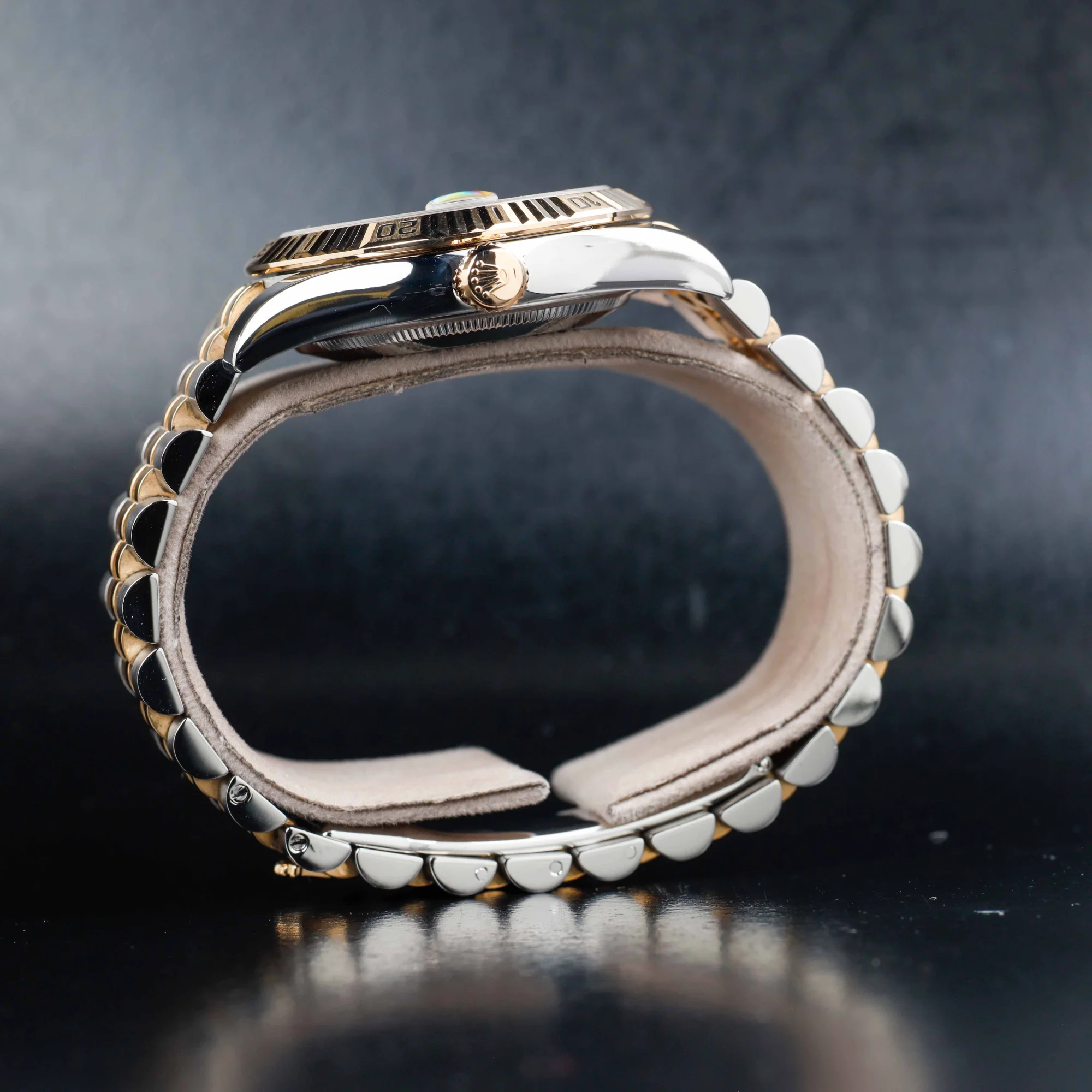 Rolex Datejust Turn-o-graph 36 stahl/gelbgold 8