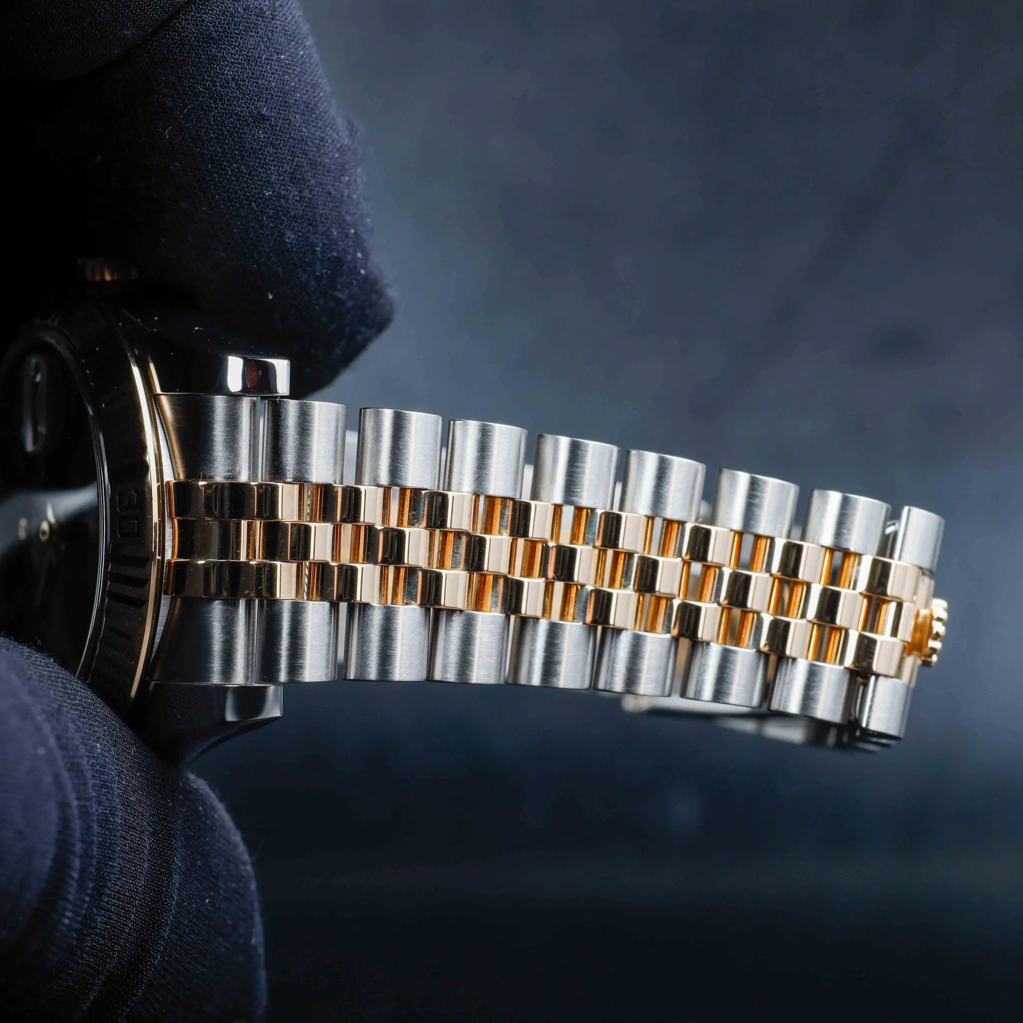Rolex Datejust Turn-o-graph 36 stahl/gelbgold 9