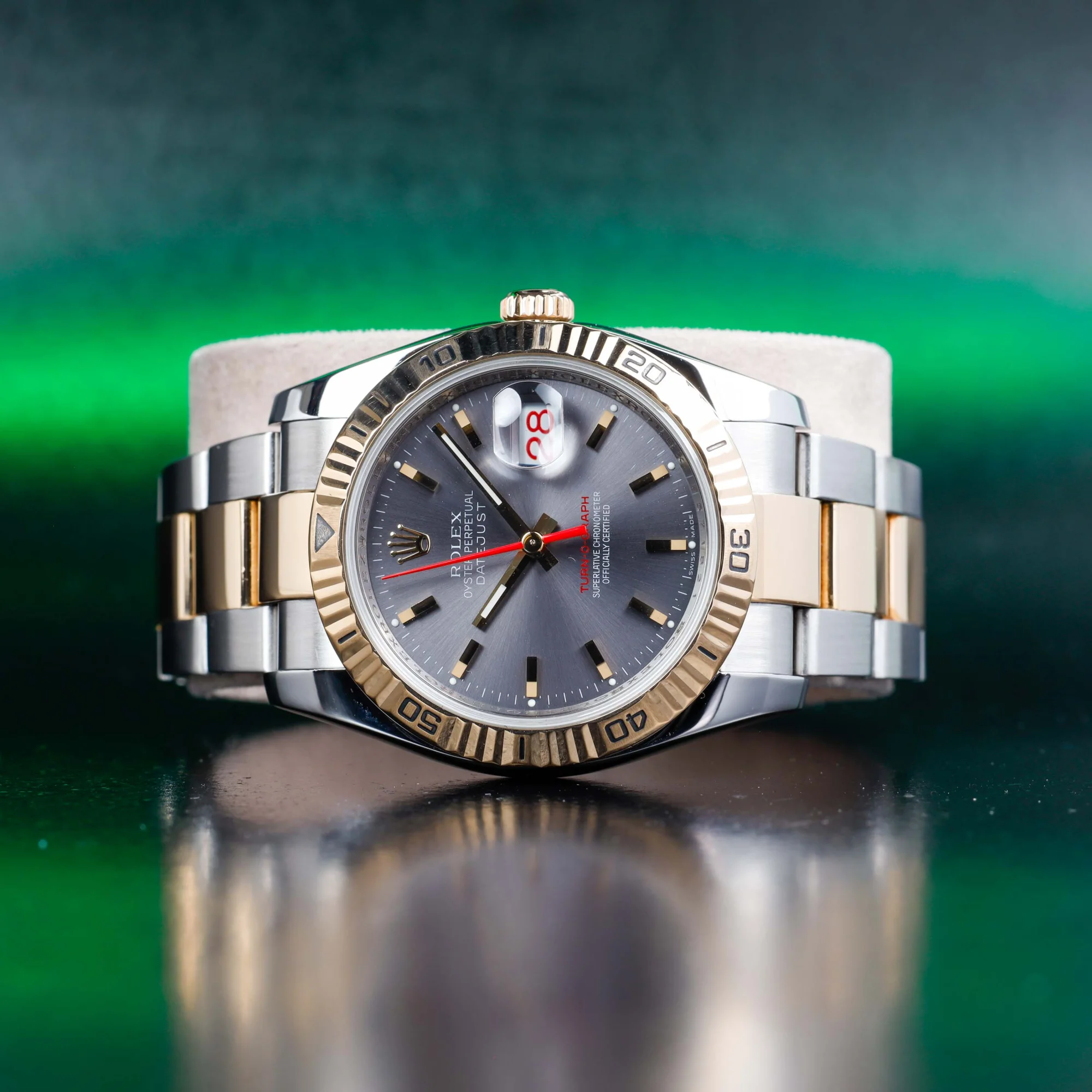 Rolex Datejust Turn-o-graph 36 acciaio/oro