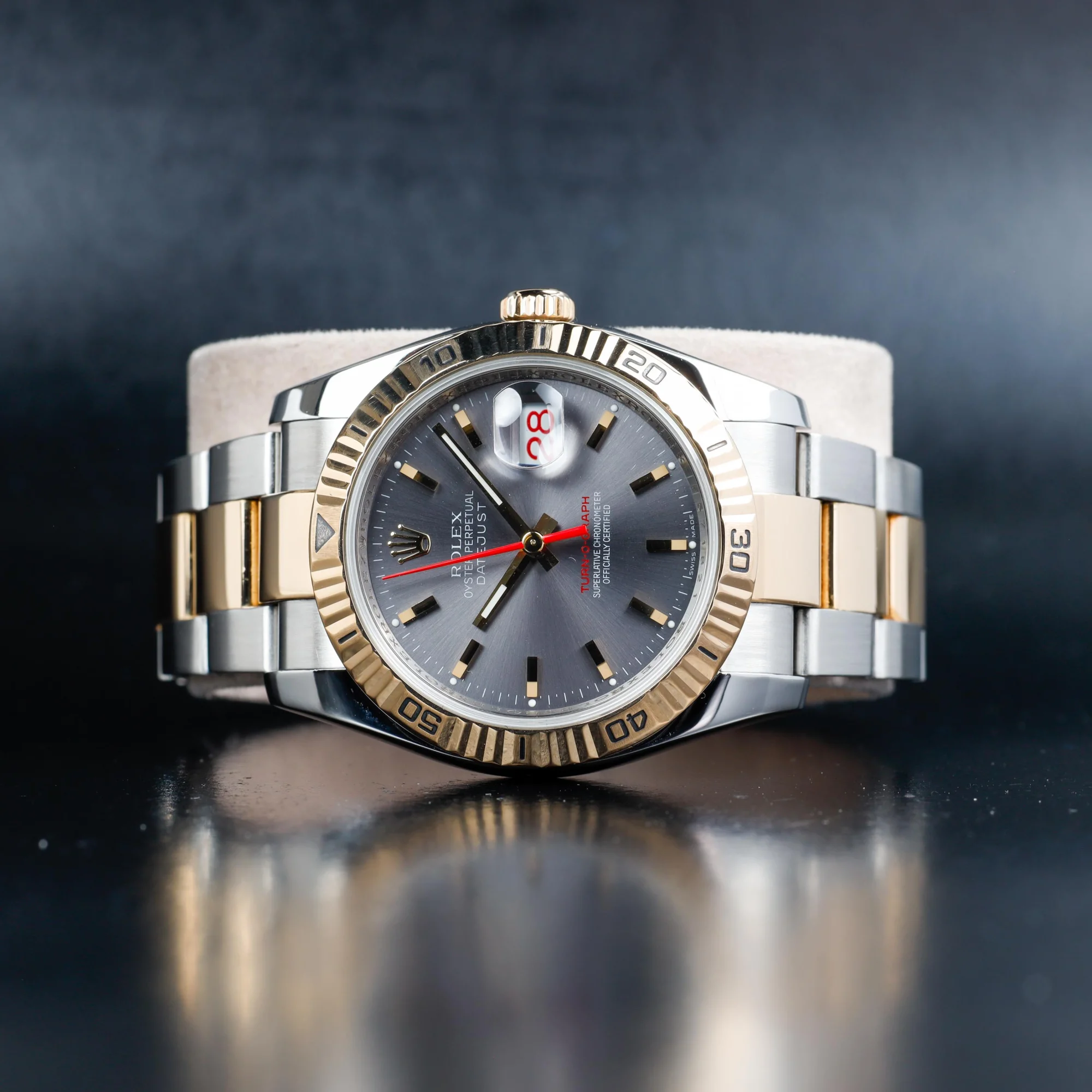 Rolex Datejust Turn-o-graph 36 acciaio/oro 2