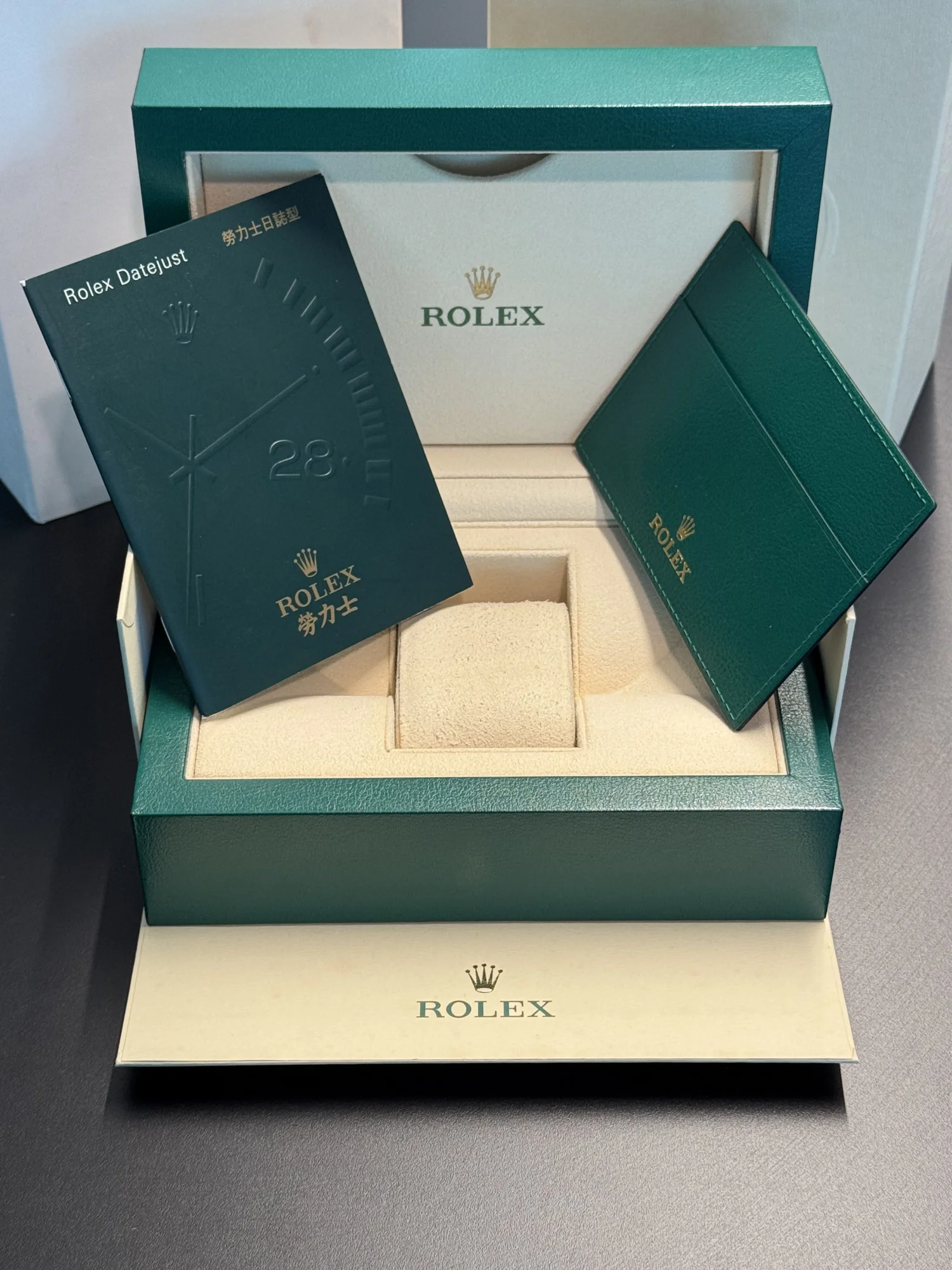 Rolex Datejust Turn-o-graph 36 acciaio/oro 13