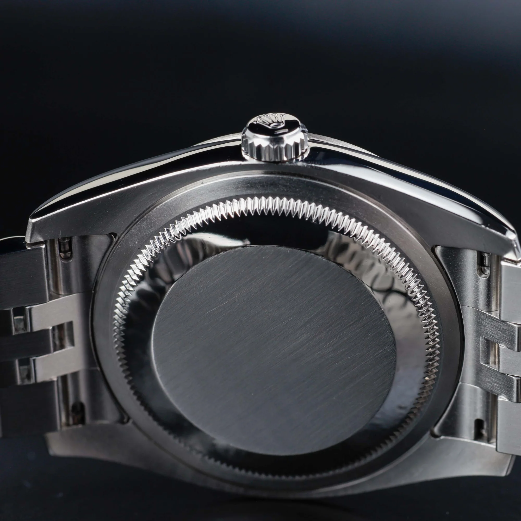 Rolex Datejust Turn-o-graph 36 acciaio/oro bianco 11