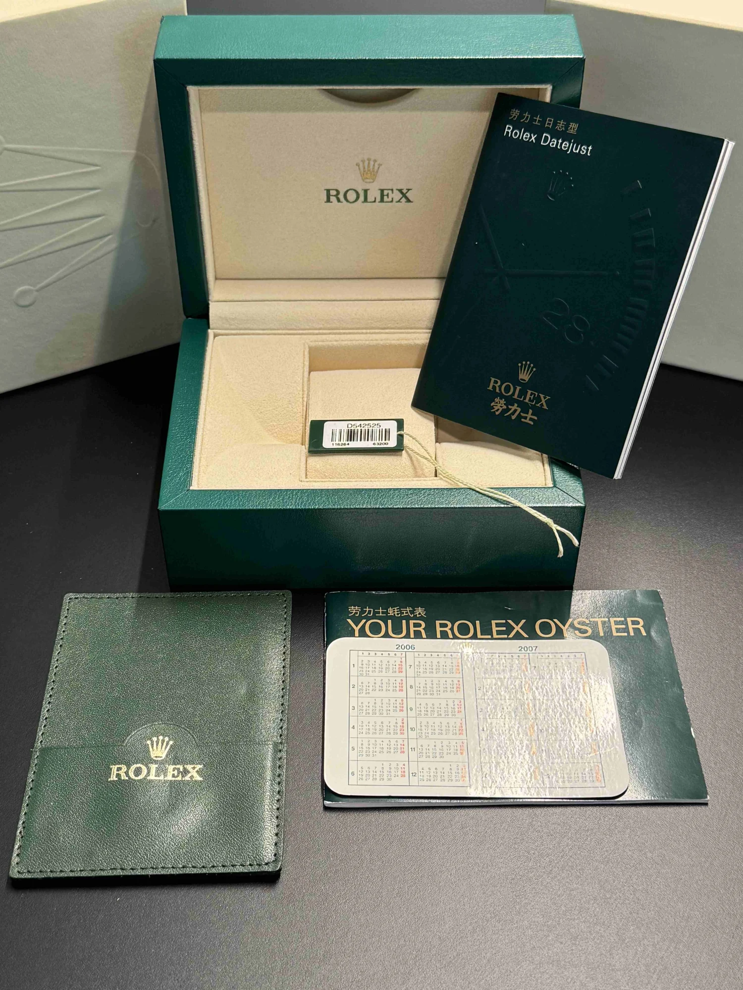 Rolex Datejust Turn-o-graph 36 acciaio/oro bianco 14
